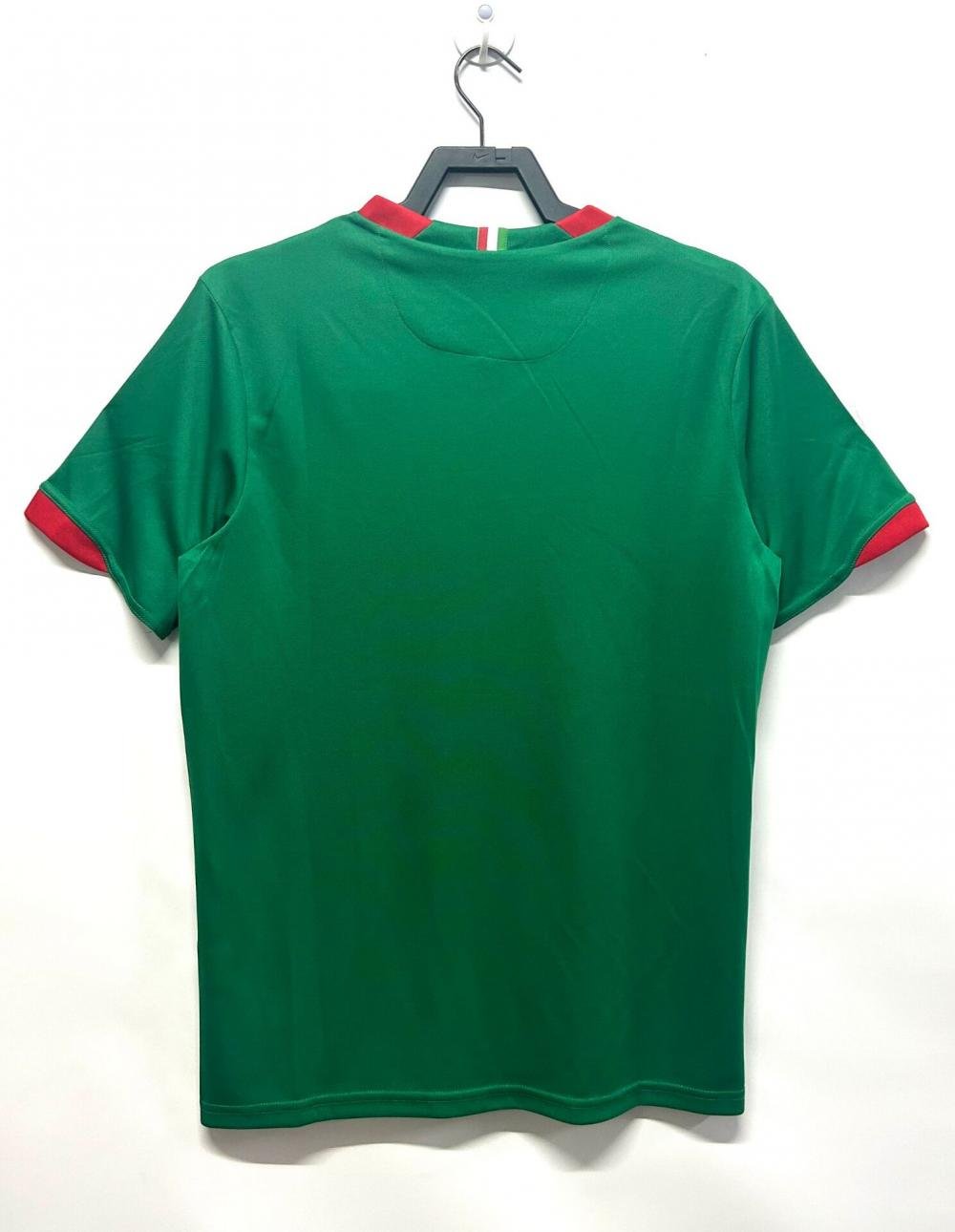 2006 Retro Mexico Home Soccer Jersey AAA fan-grade — view 2