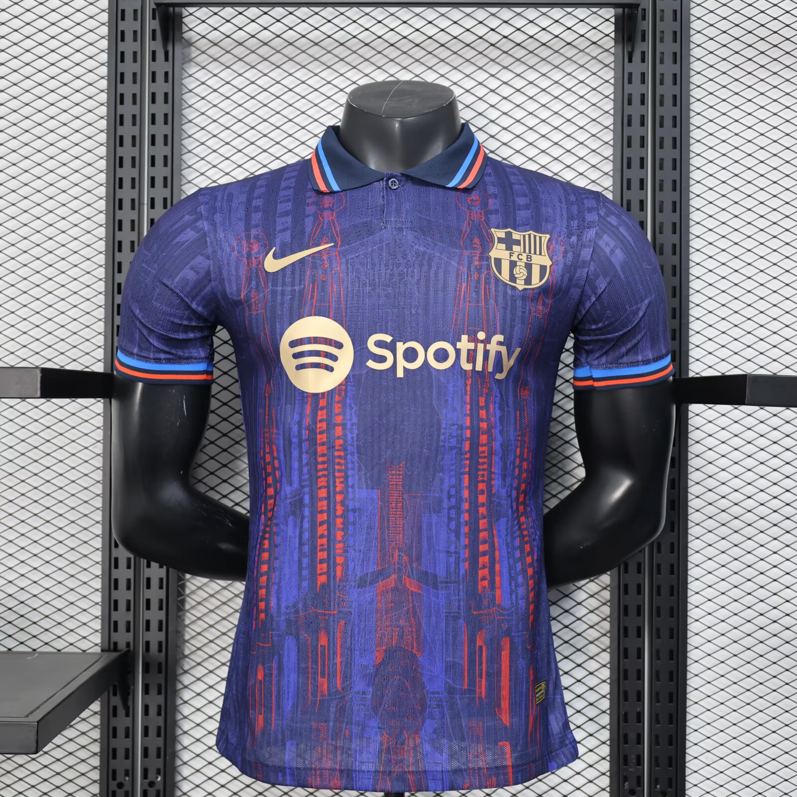 2025/2026 Barcelona Player Version Special Edition 10 Football Jersey AAA fan-grade