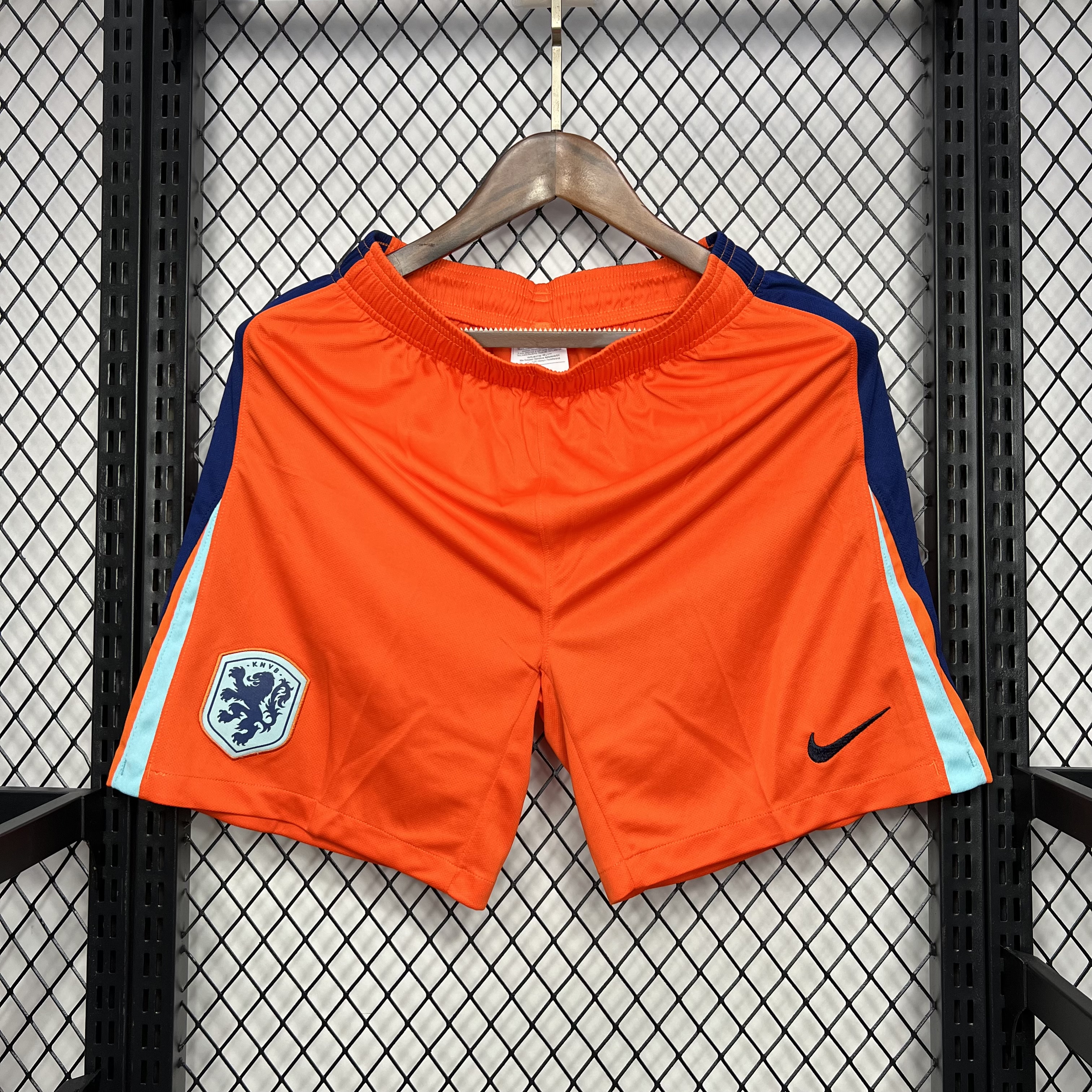 2024-2025 Netherlands National Team Home Shorts — view 2