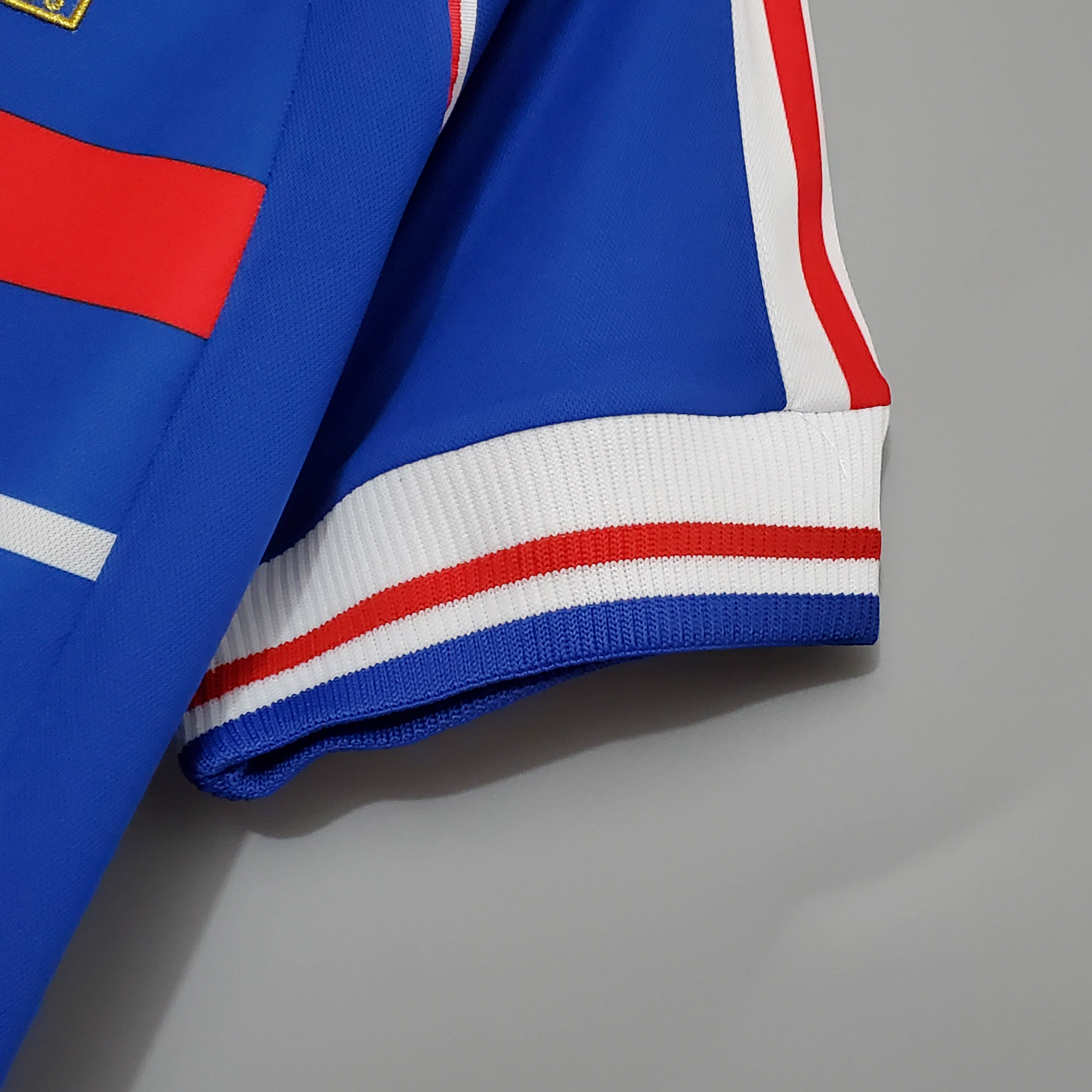 1998 Retro France Home Football Shirt — view 7