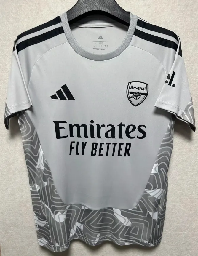 2026/2027 Arsenal Goalkeeper Football Jersey 1:1 Thai Quality — main view