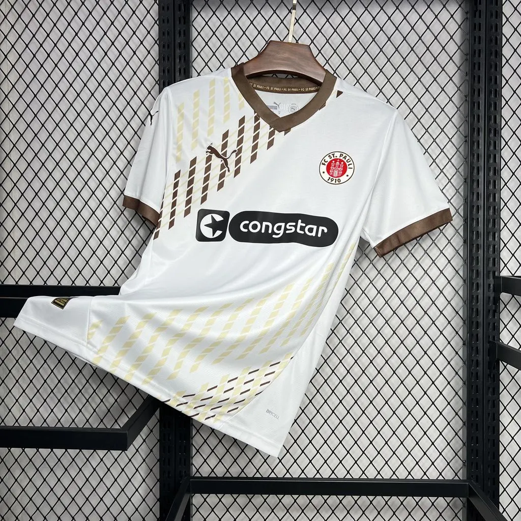 2024/2025 St Pauli Away Football Shirt — view 3