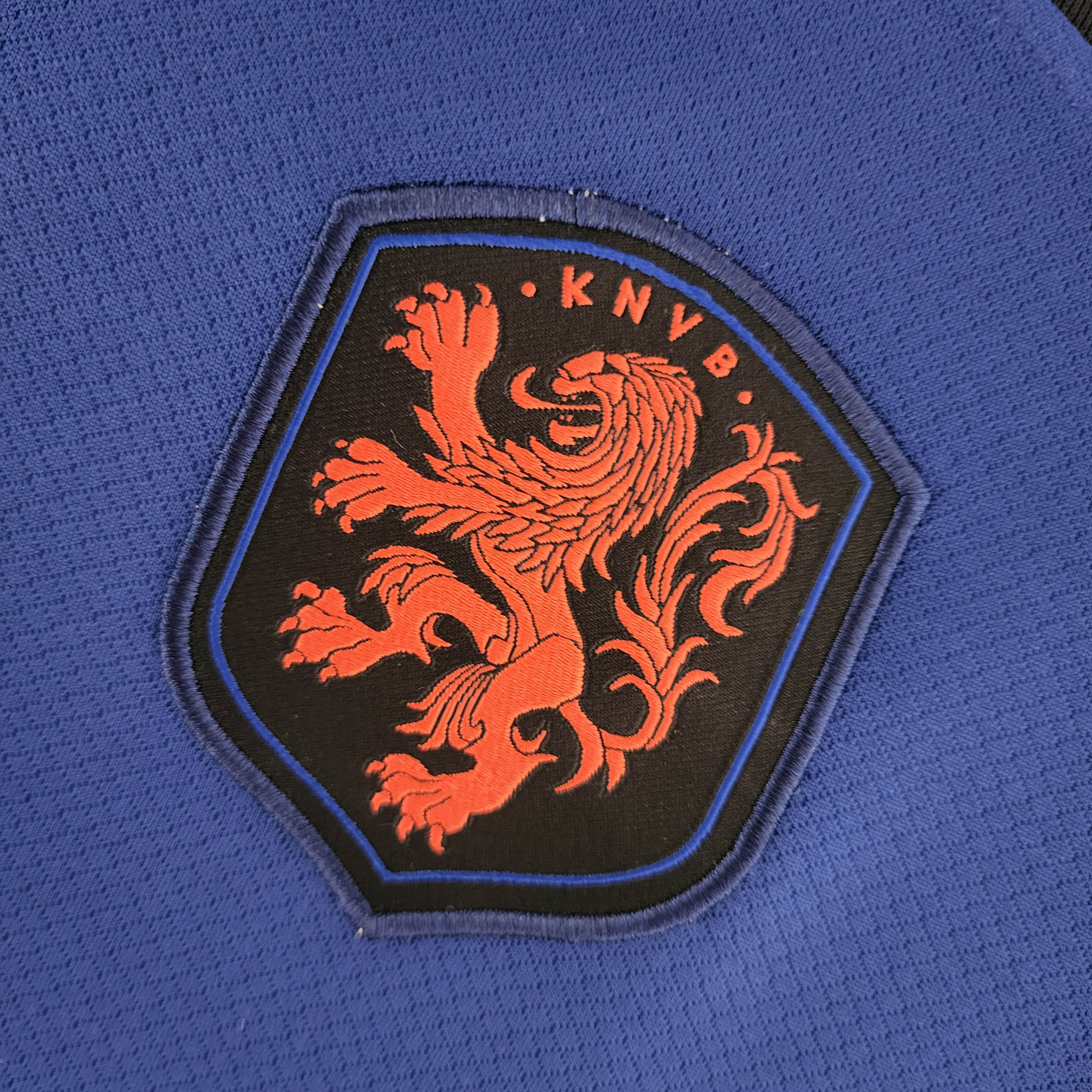 2022 FIFA World Cup Netherlands National Team Away Shirt — view 5