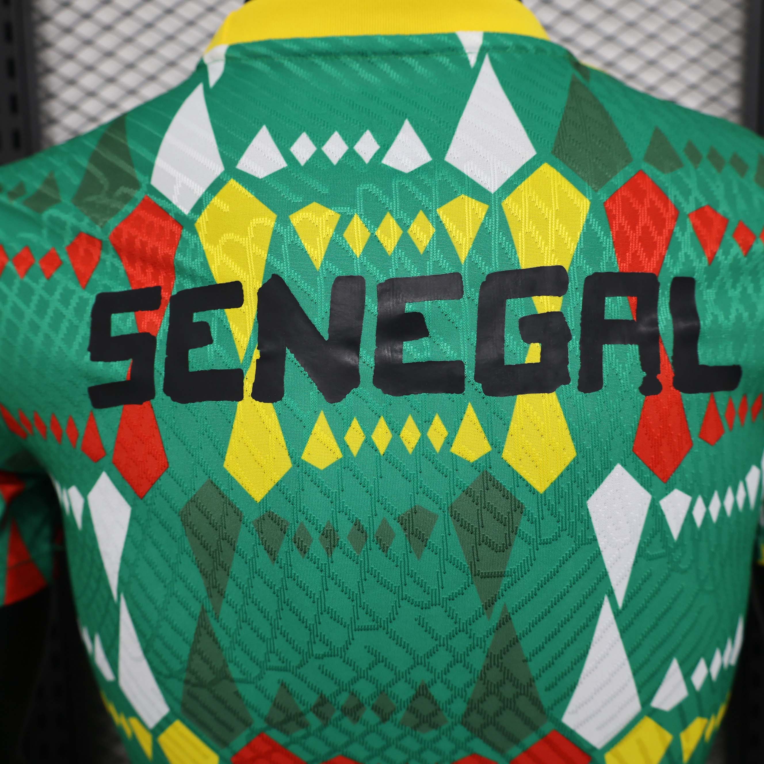 Camiseta visitante versión de jugador de la Selección de Senegal 2023 — view 7