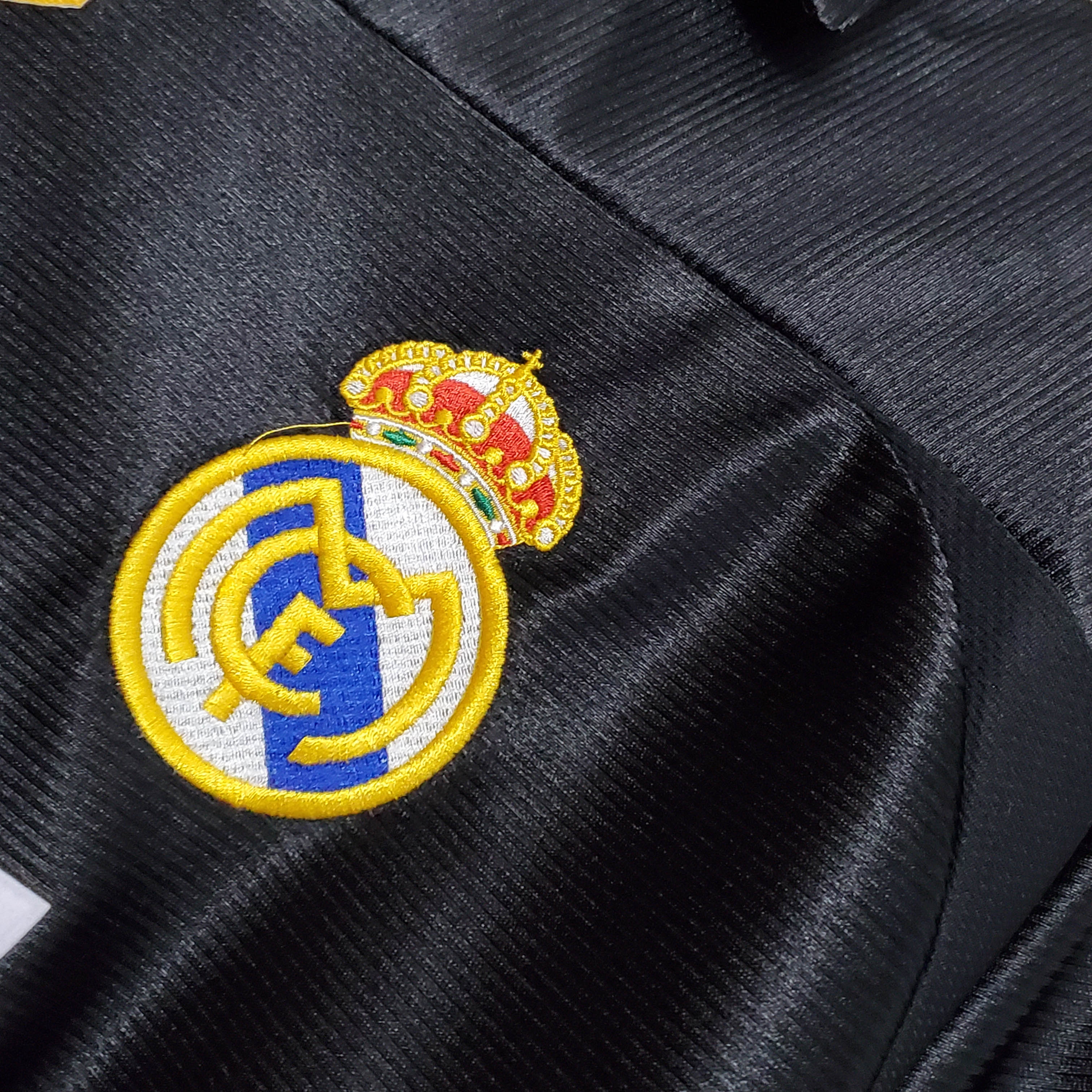1999/2001 Retro Real Madrid Away — view 5