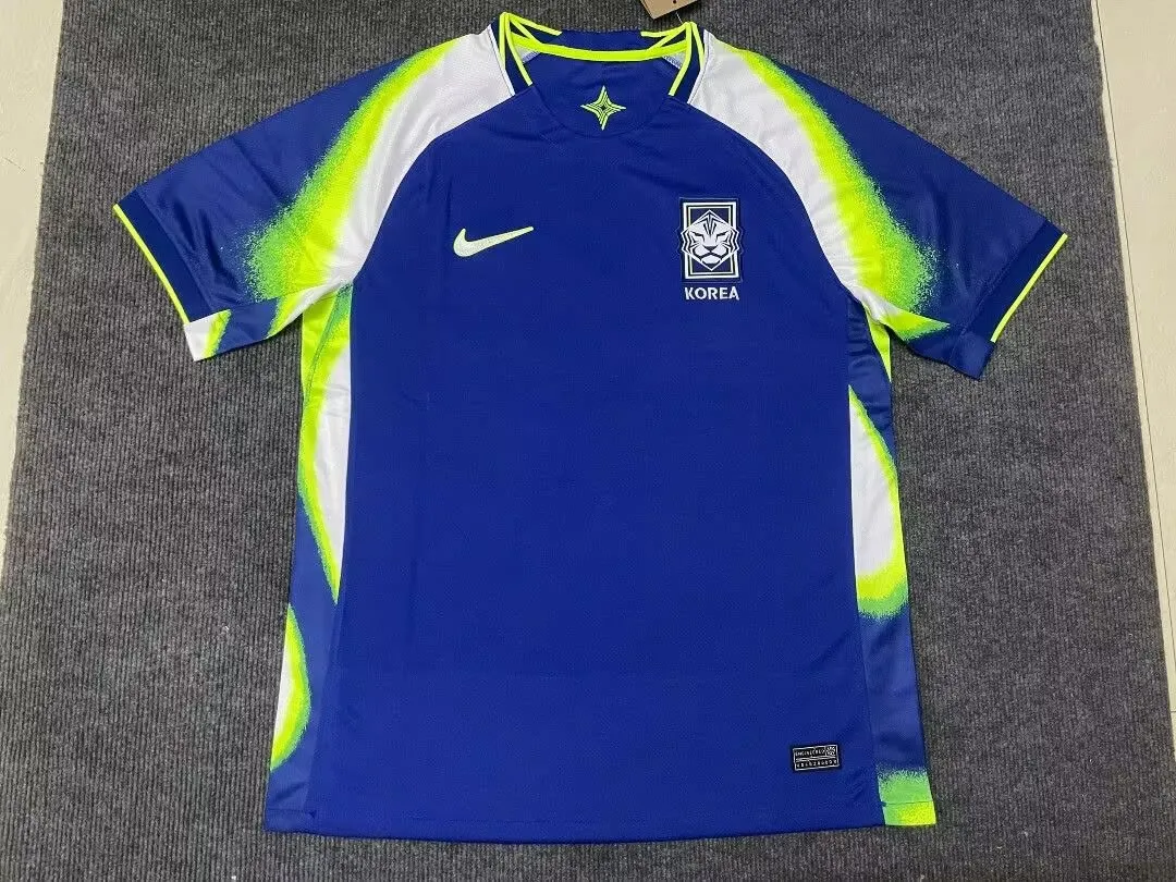 Camisa de Futebol Coreia Fora 2025/2026 Qualidade Tailandesa