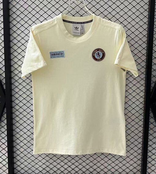 2025/2026 Aston Villa Cotton T-Shirt — main view