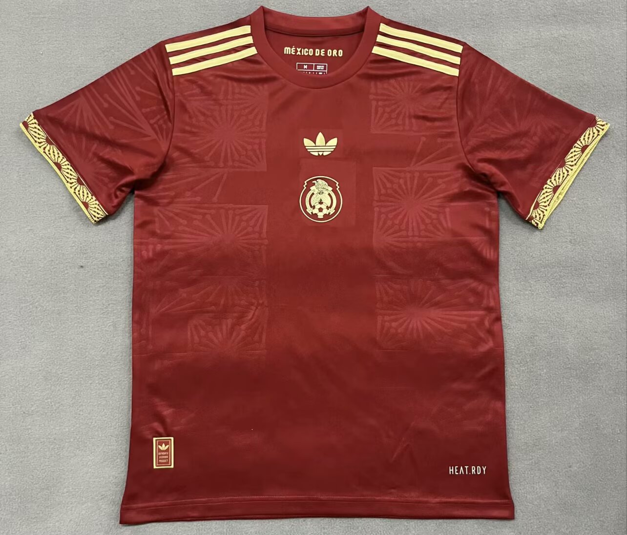 2025/2026 Mexico Concept version Red Football Jersey AAA fan-grade