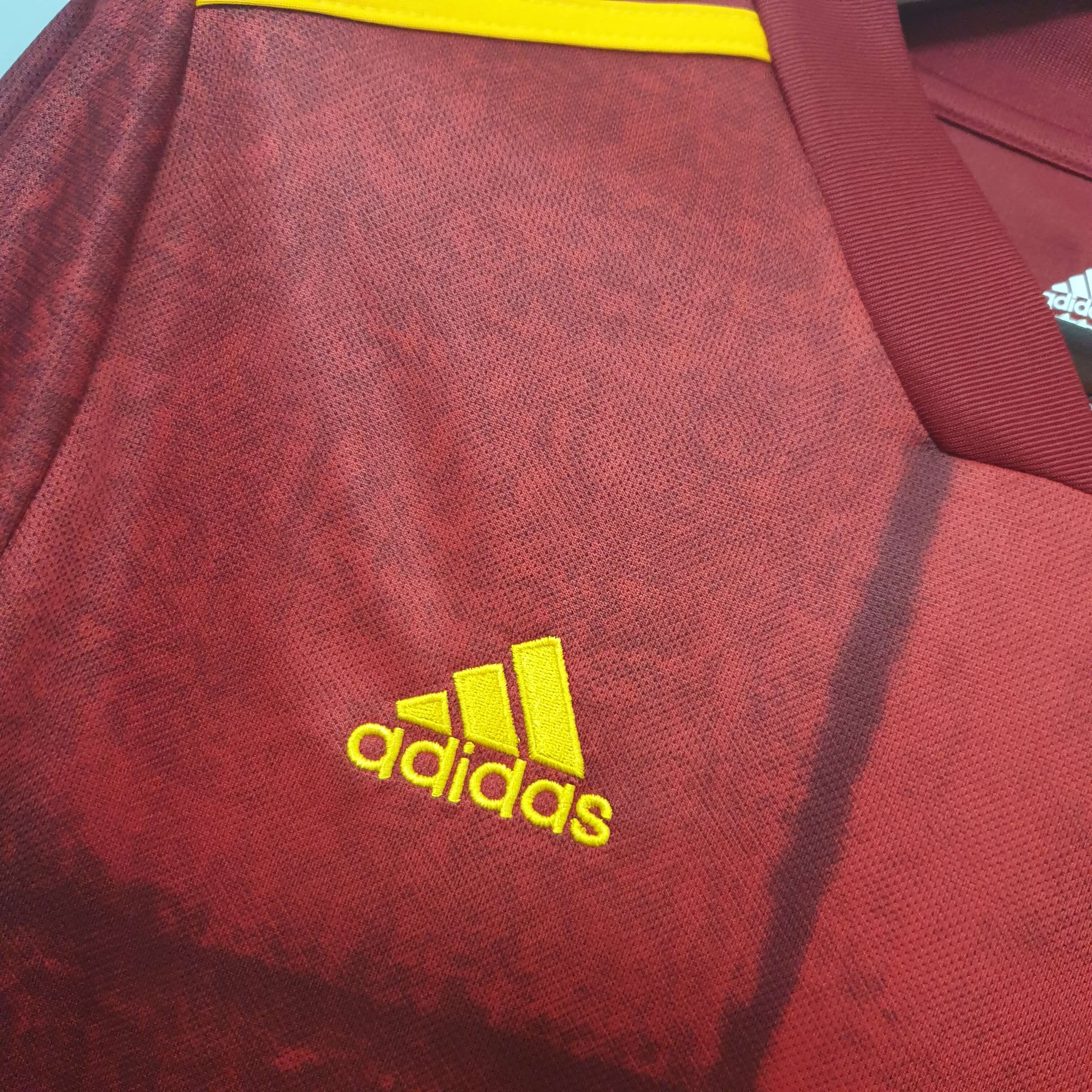 Soccer Shirt Spain 2020 Red Home — view 4