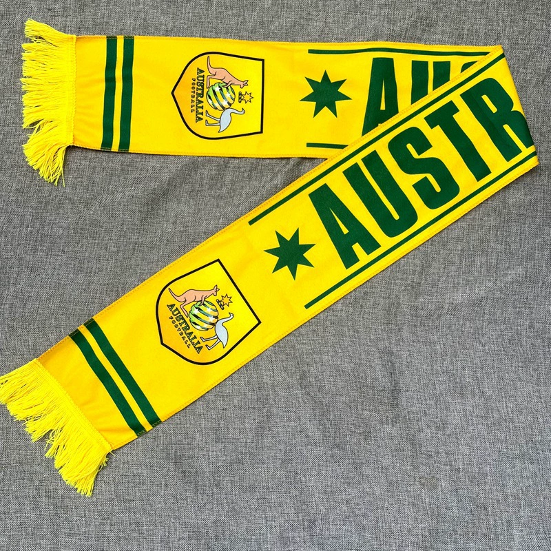Cachecol Torcedor Austrália Copa 2026