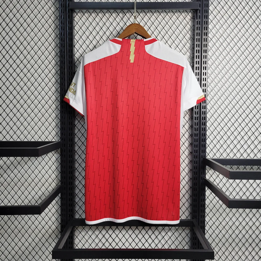 2023/2024 Arsenal Home Soccer Jersey — view 2