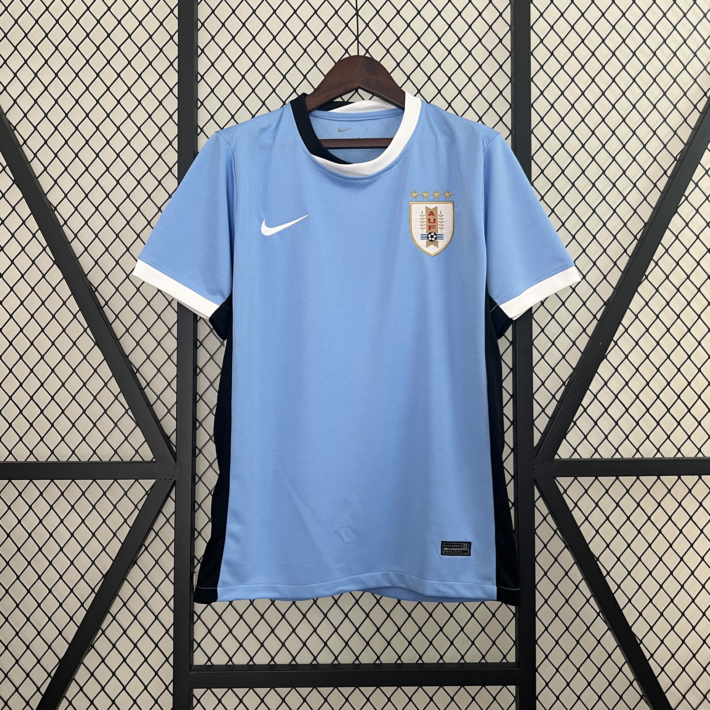 2024 Uruguay Home Jersey AAA fan-grade
