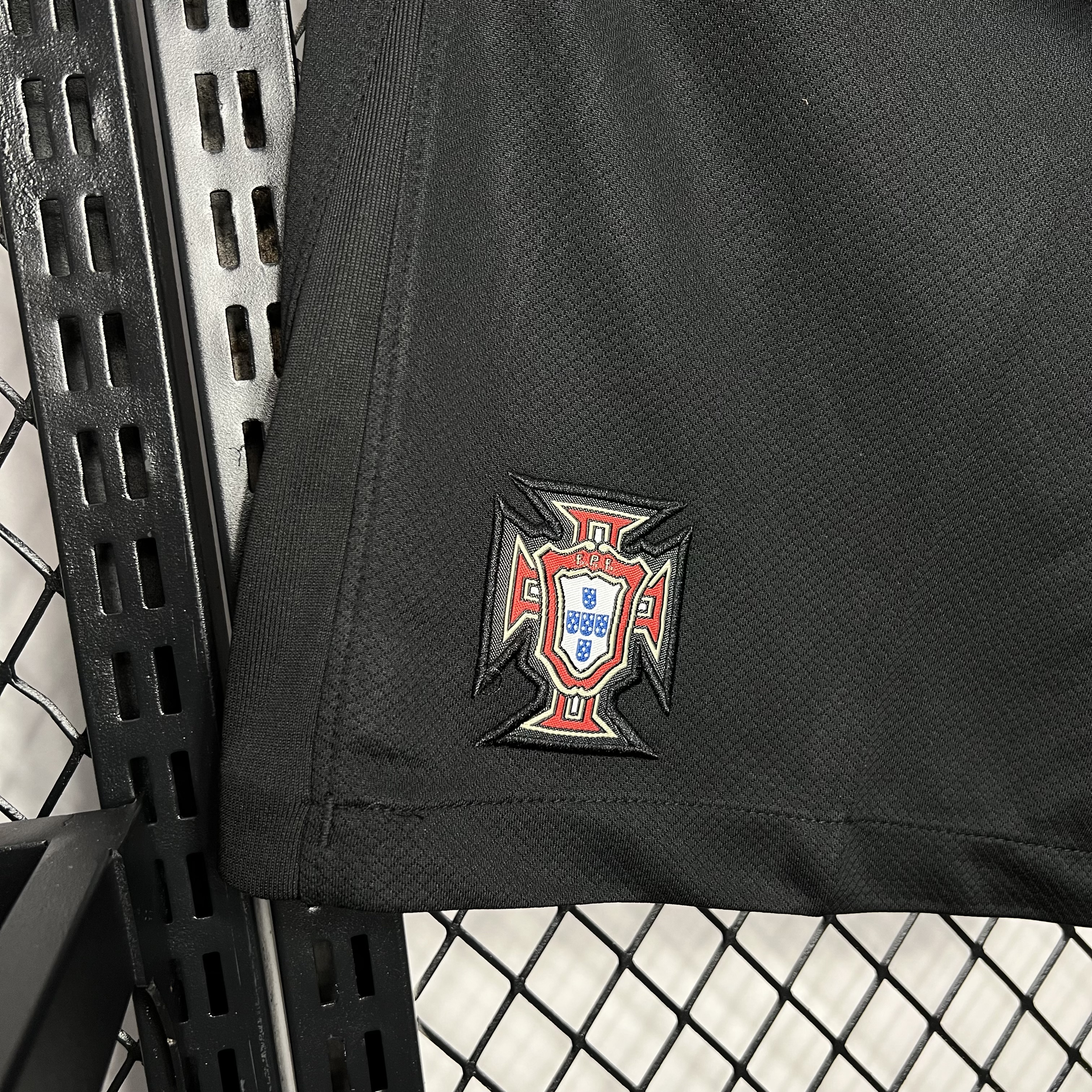 2024-2025 Portugal Away Football Shirt Shorts — view 3
