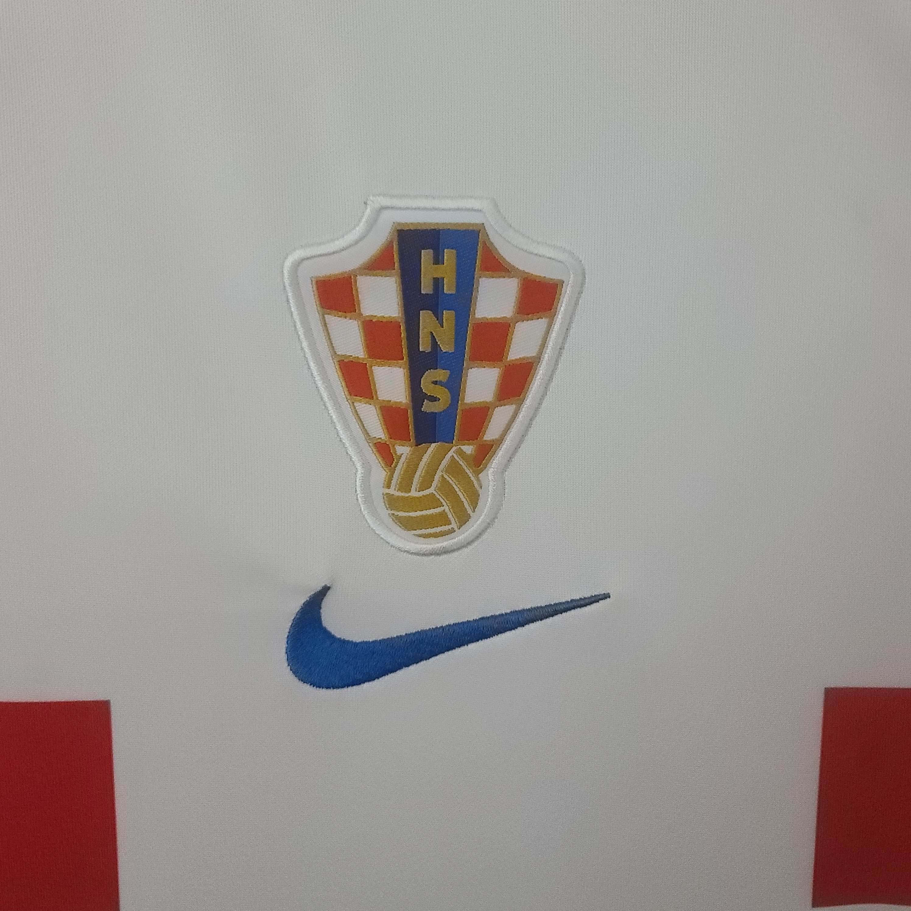 2022 FIFA 월드컵 크로아티아 홈 축구 셔츠 — view 4