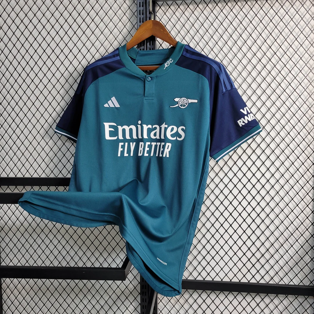 2023/2024 Arsenal Third Away Soccer Jersey — view 3