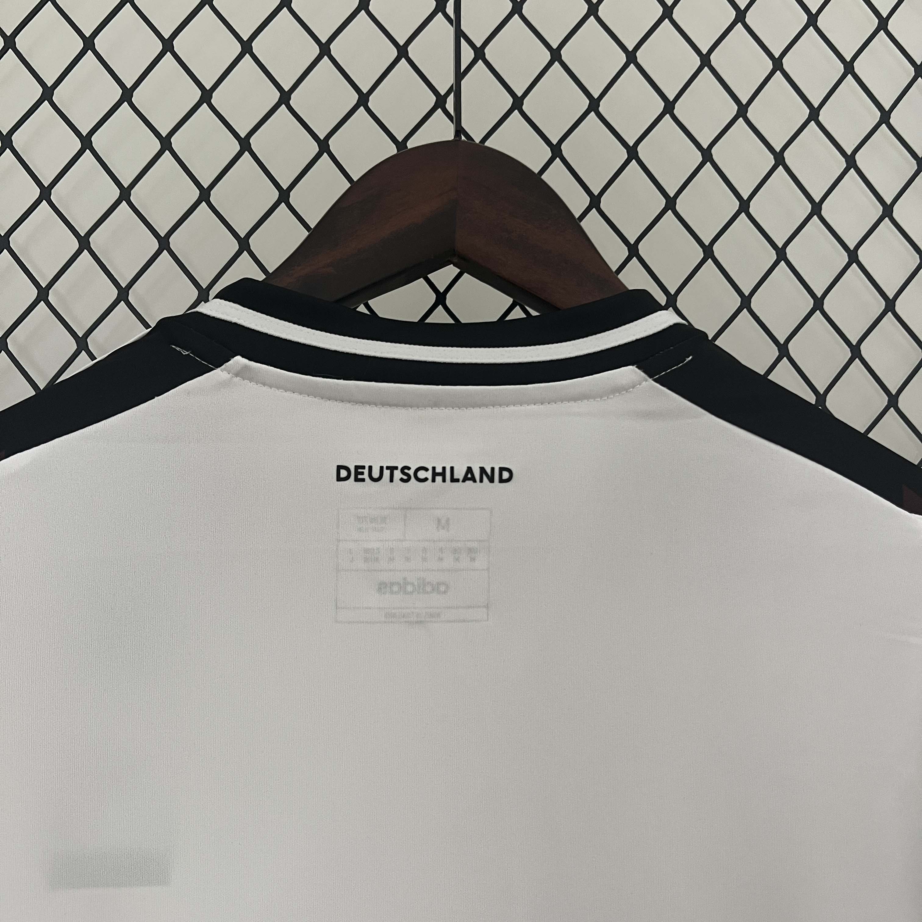 2024-2025 Germany Home Football Shirt AAA fan-grade — view 4