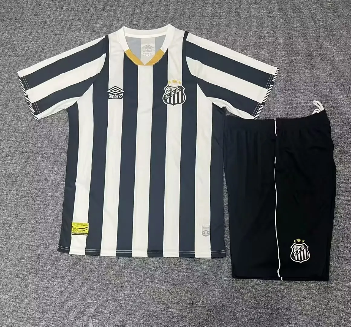 2024/2025 Santos Away Football Shirt Kids Size AAA fan-grade