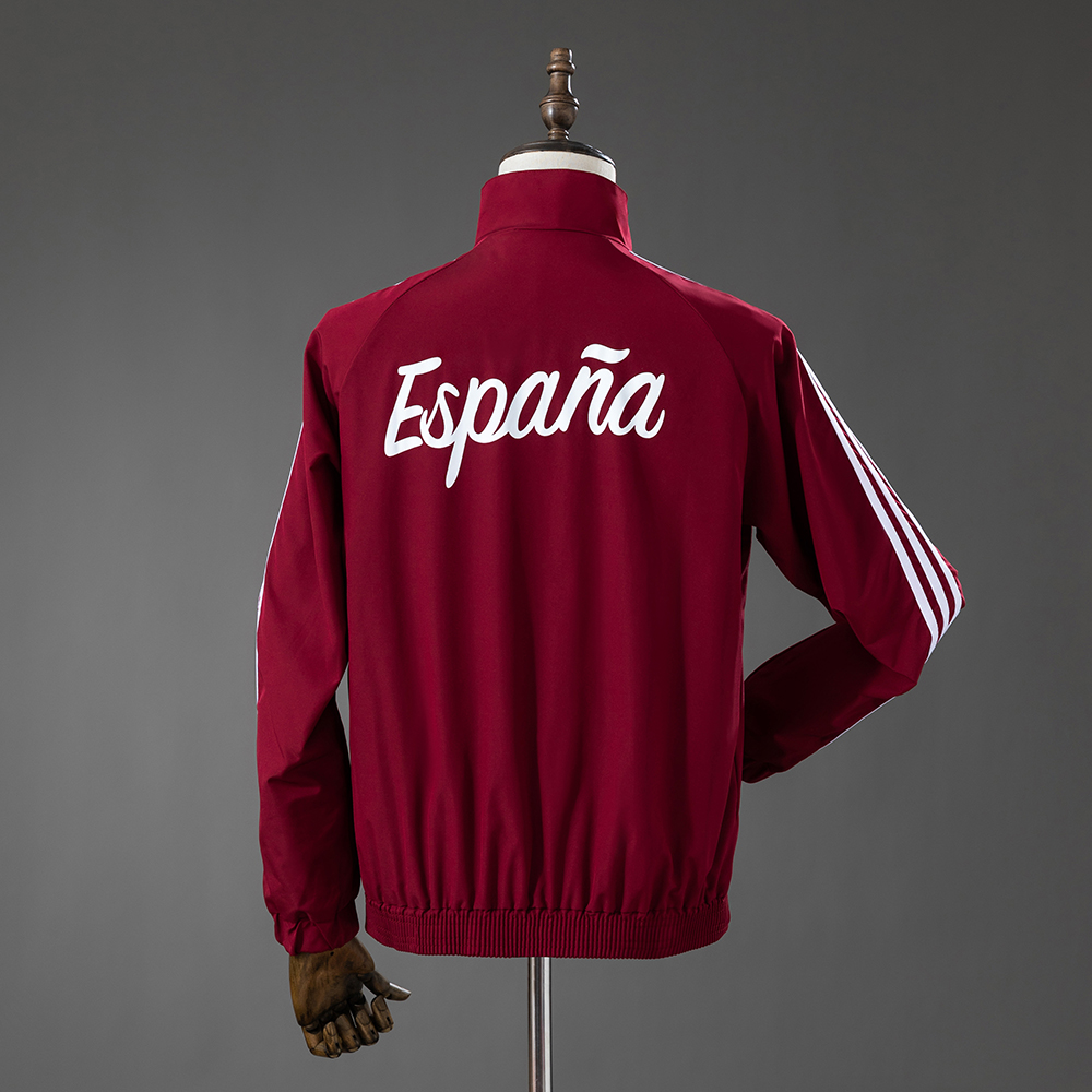 2026 Spanien Windbreaker Rot — view 2