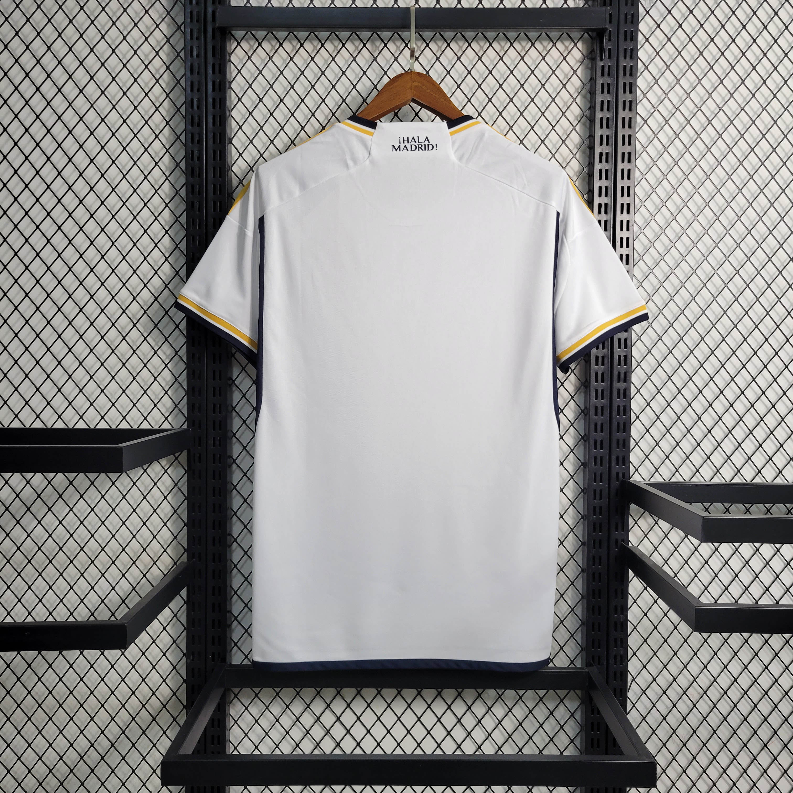 2023/2024 Real Madrid Home Football Shirt AAA fan-grade — view 2