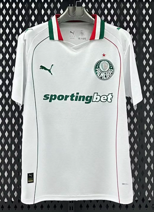 2026/2027 Palmeiras Away Football Jersey 1:1 Thai Quality — main view