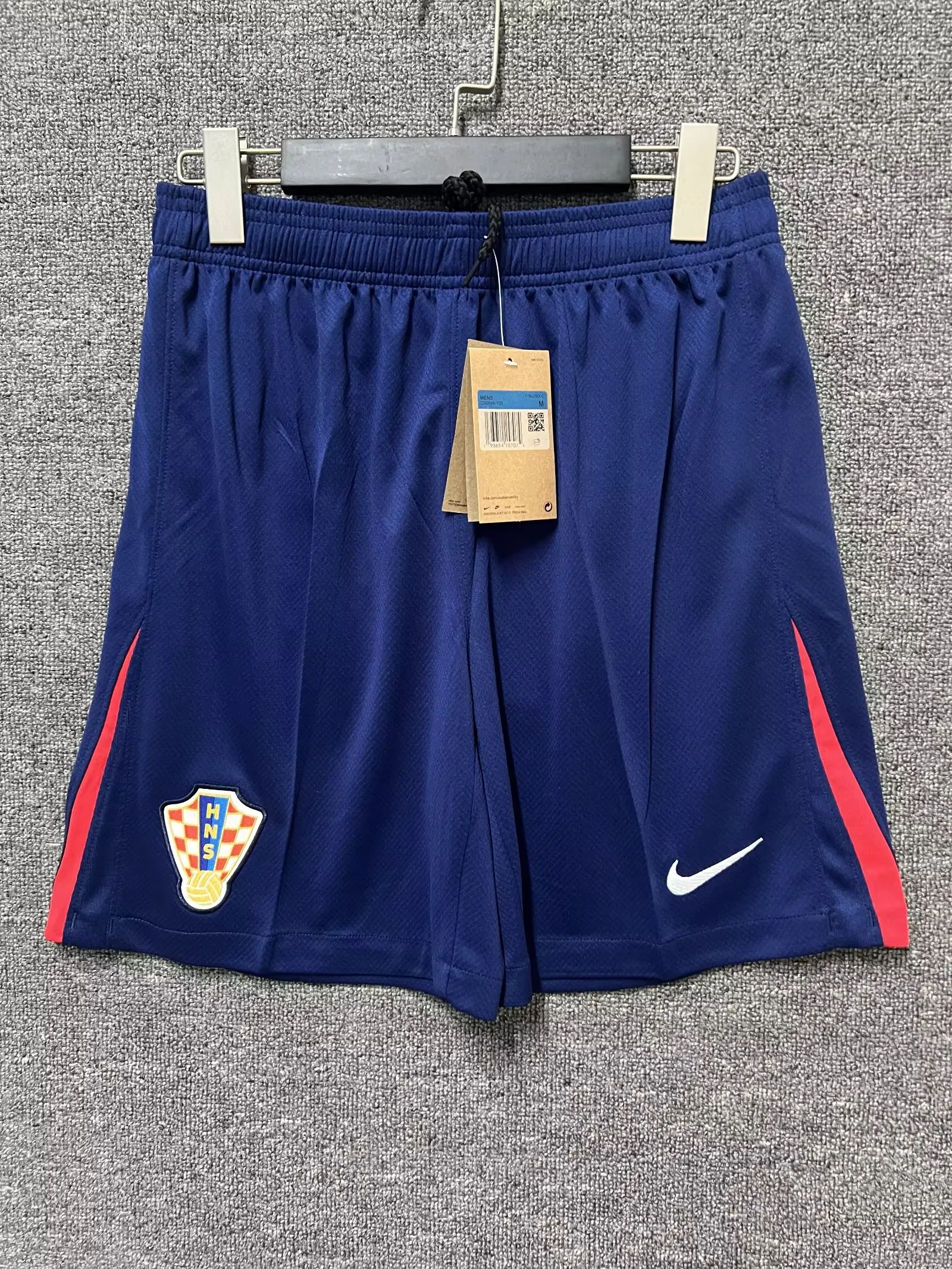 2024 Croatia National Team Away Shorts AAA fan-grade