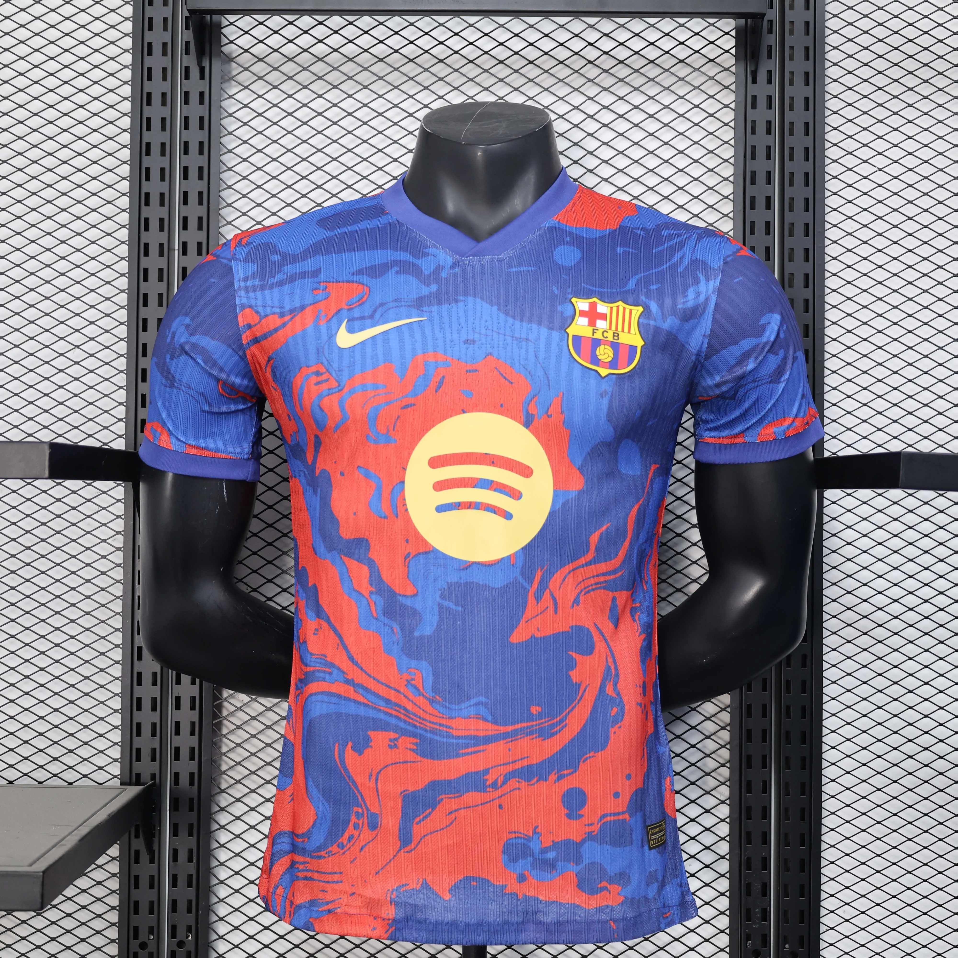 2025/2026 Barcelona Player Version Special Edition 05 Football Jersey AAA fan-grade