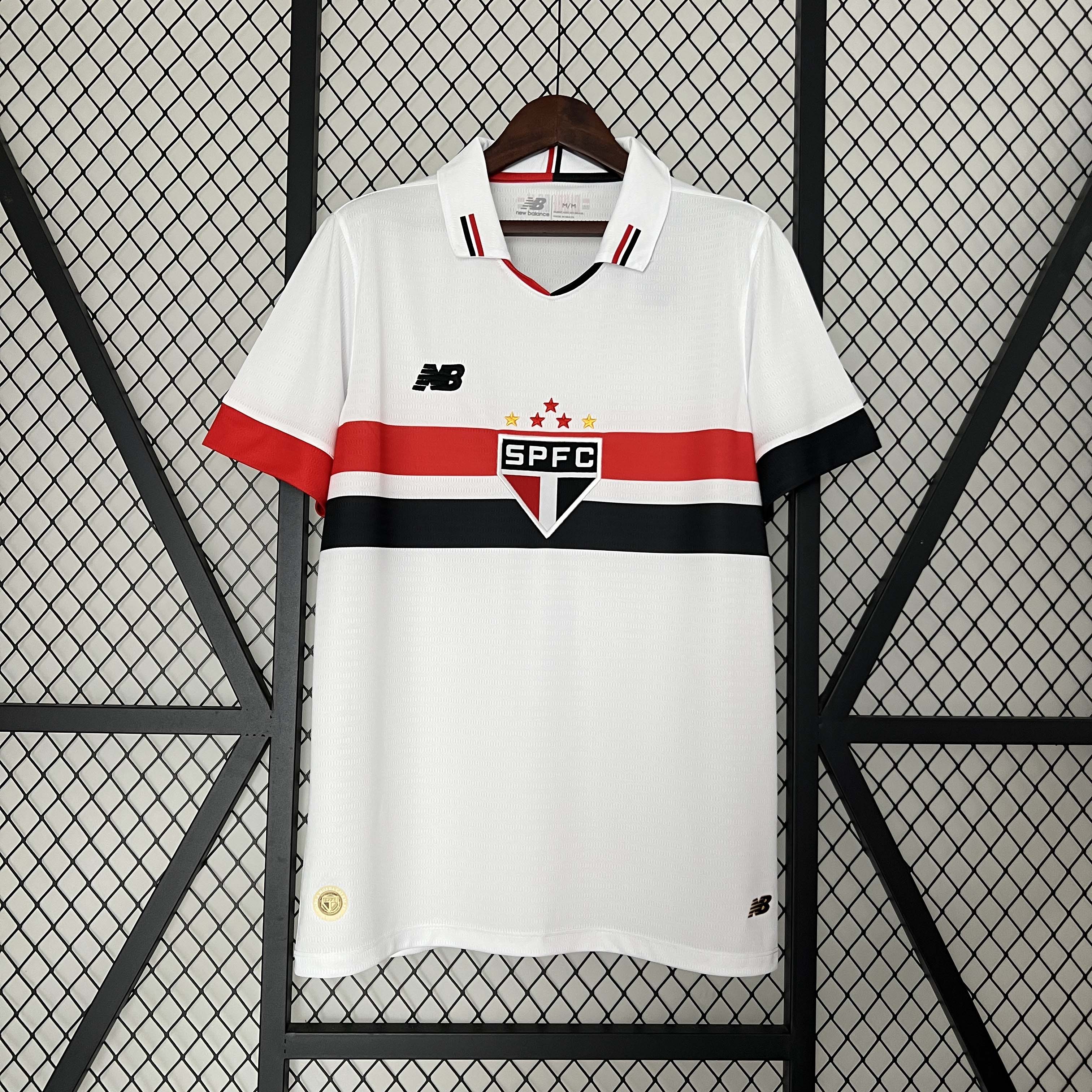 2024/2025 São Paulo Home Jersey AAA fan-grade