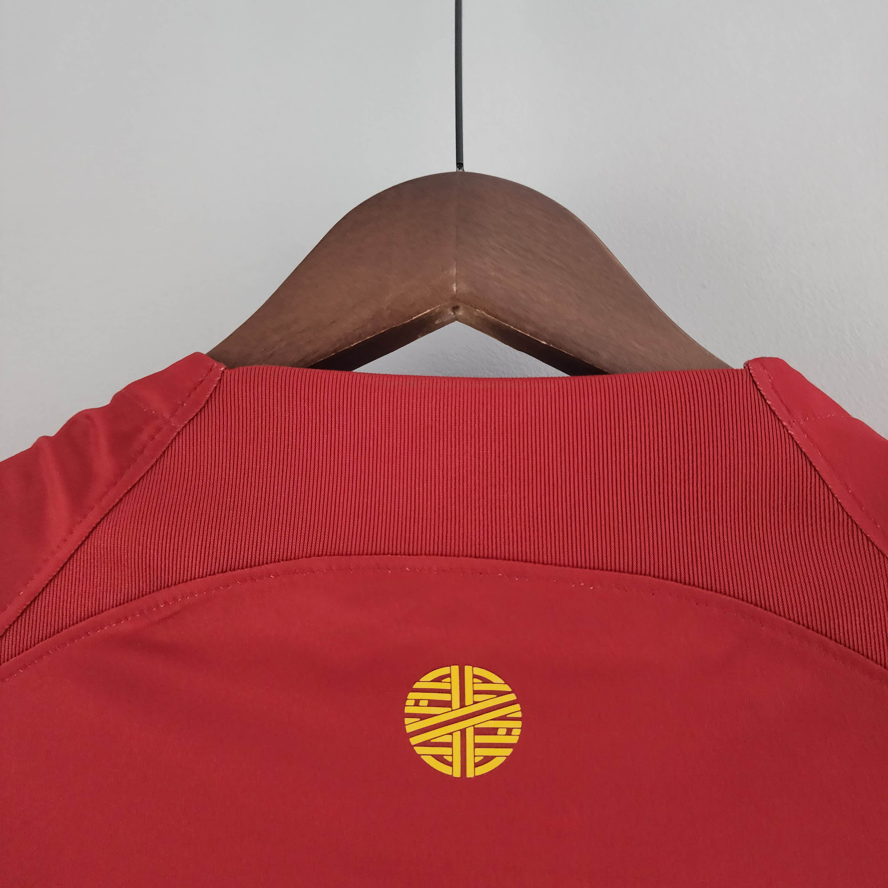 2022 FIFA World Cup Portugal Home Football Shirt — view 7