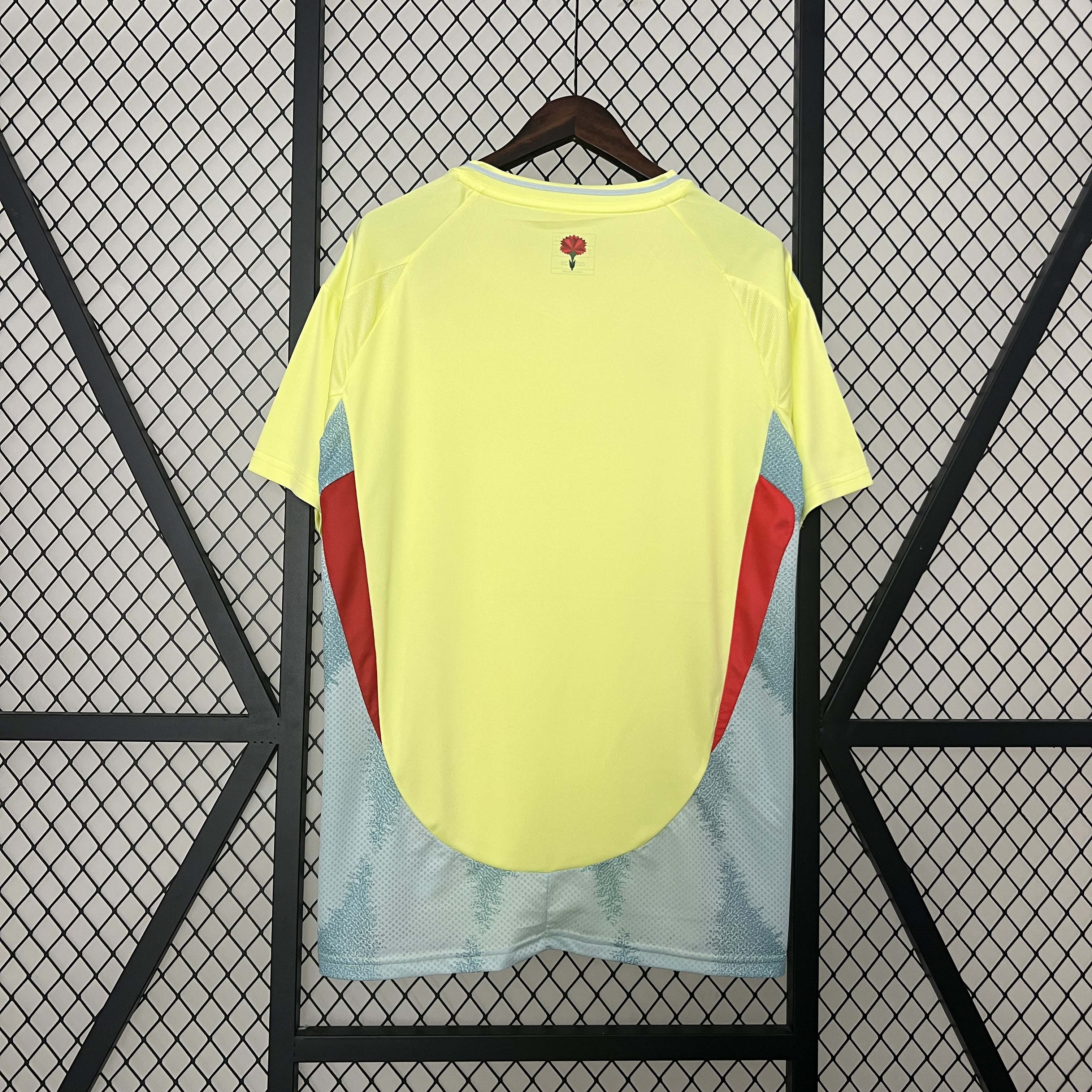 Camiseta de Fútbol 2024 España Visitante AAA calidad fan — view 2