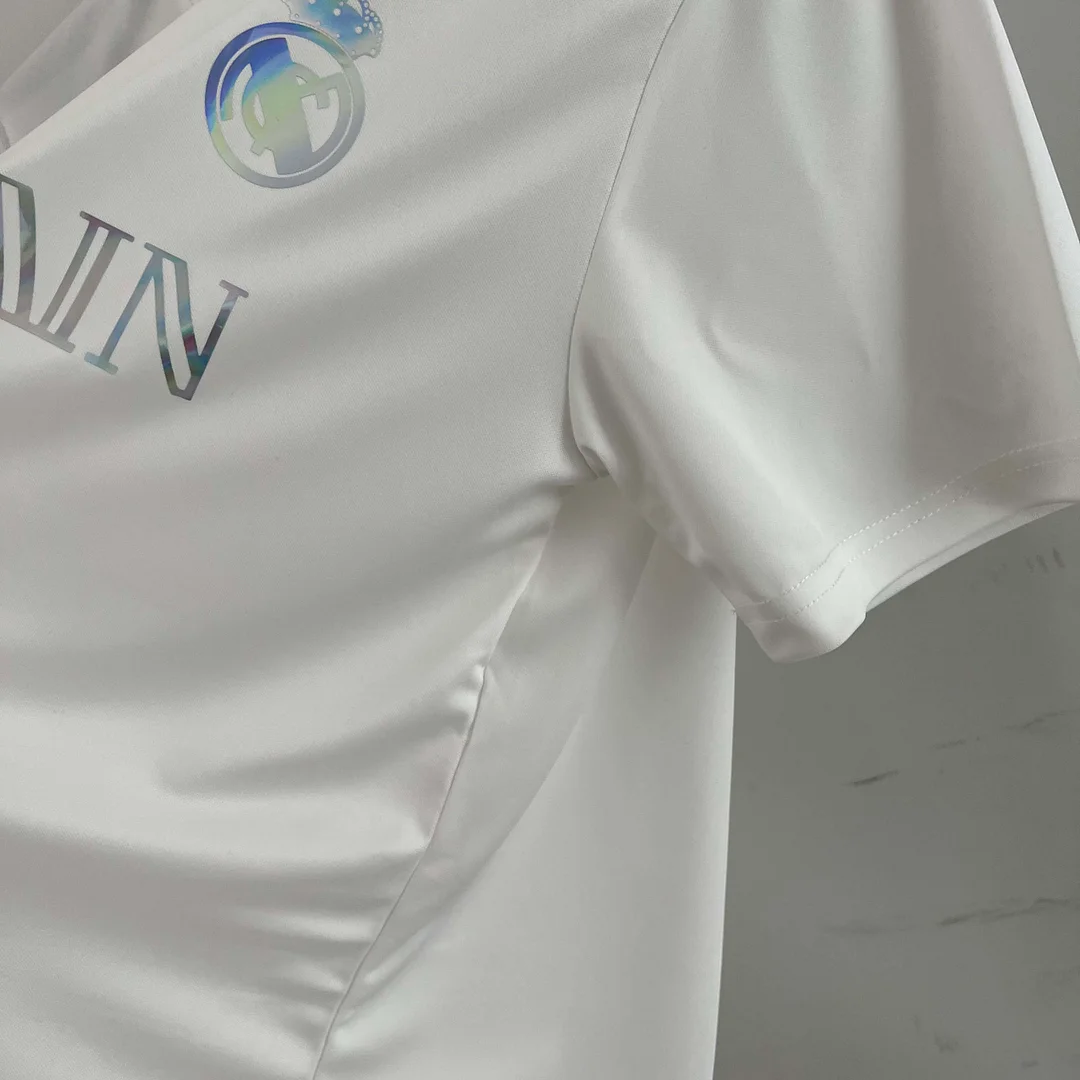 2023/2024 Real Madrid Special Edition White Football Shirt — view 7