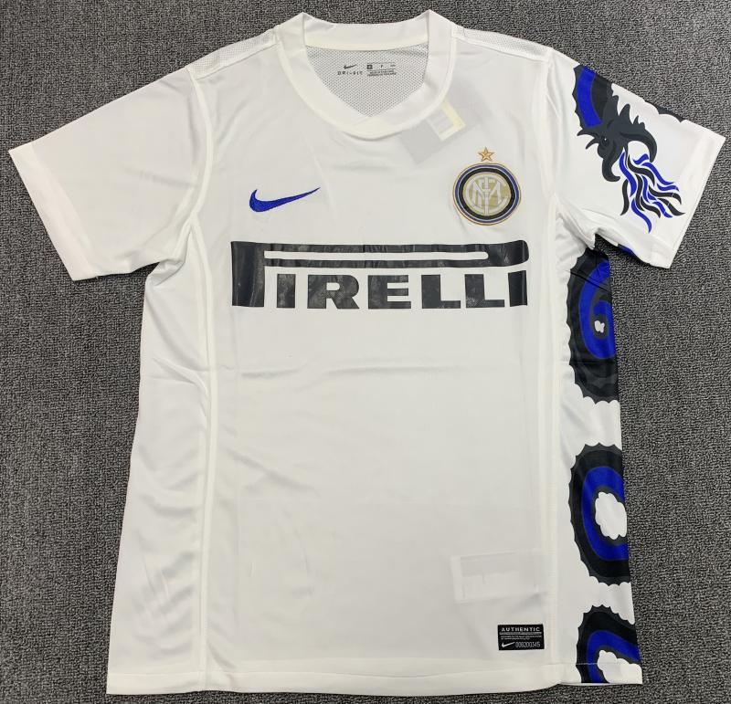 2009/2010 Retro Inter Milan Away Football Jersey AAA fan-grade