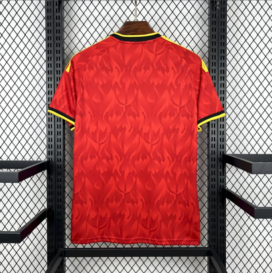 2026 Belgium National Team Home Football Shirt 1:1 Thai Quality