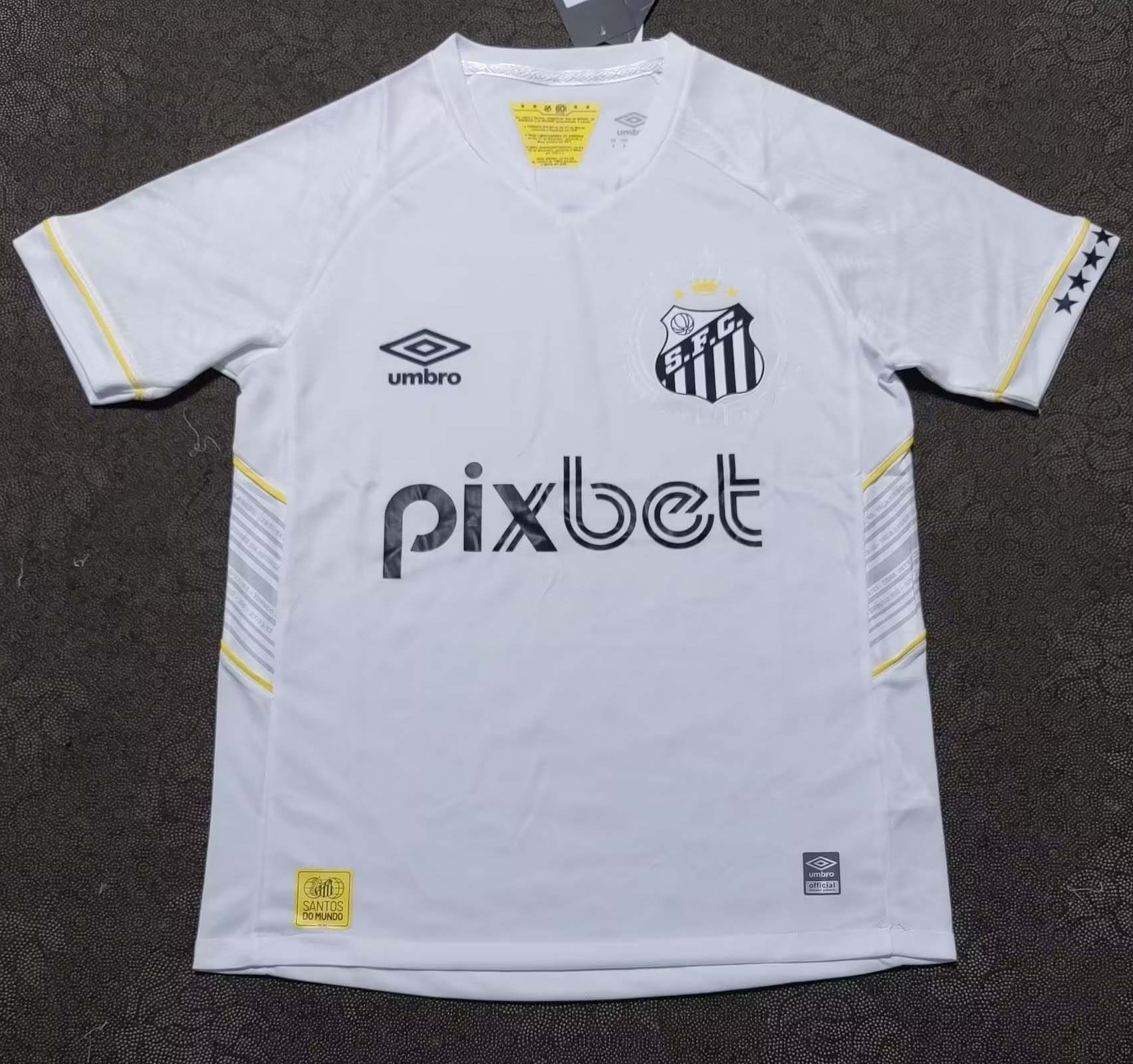 2023/2024 Santos Home Football Shirt AAA fan-grade — main view