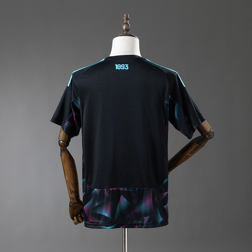 2026 Argentina Gardien de but -Maillot Noir — view 2