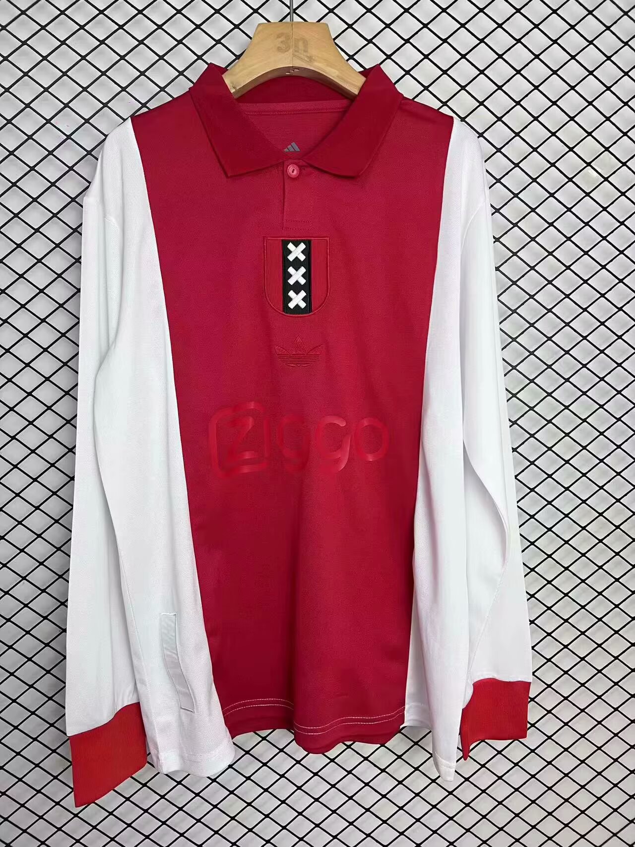 2025/2026 Long Sleeve Ajax Commemorative Edition Football Shirt AAA fan-grade