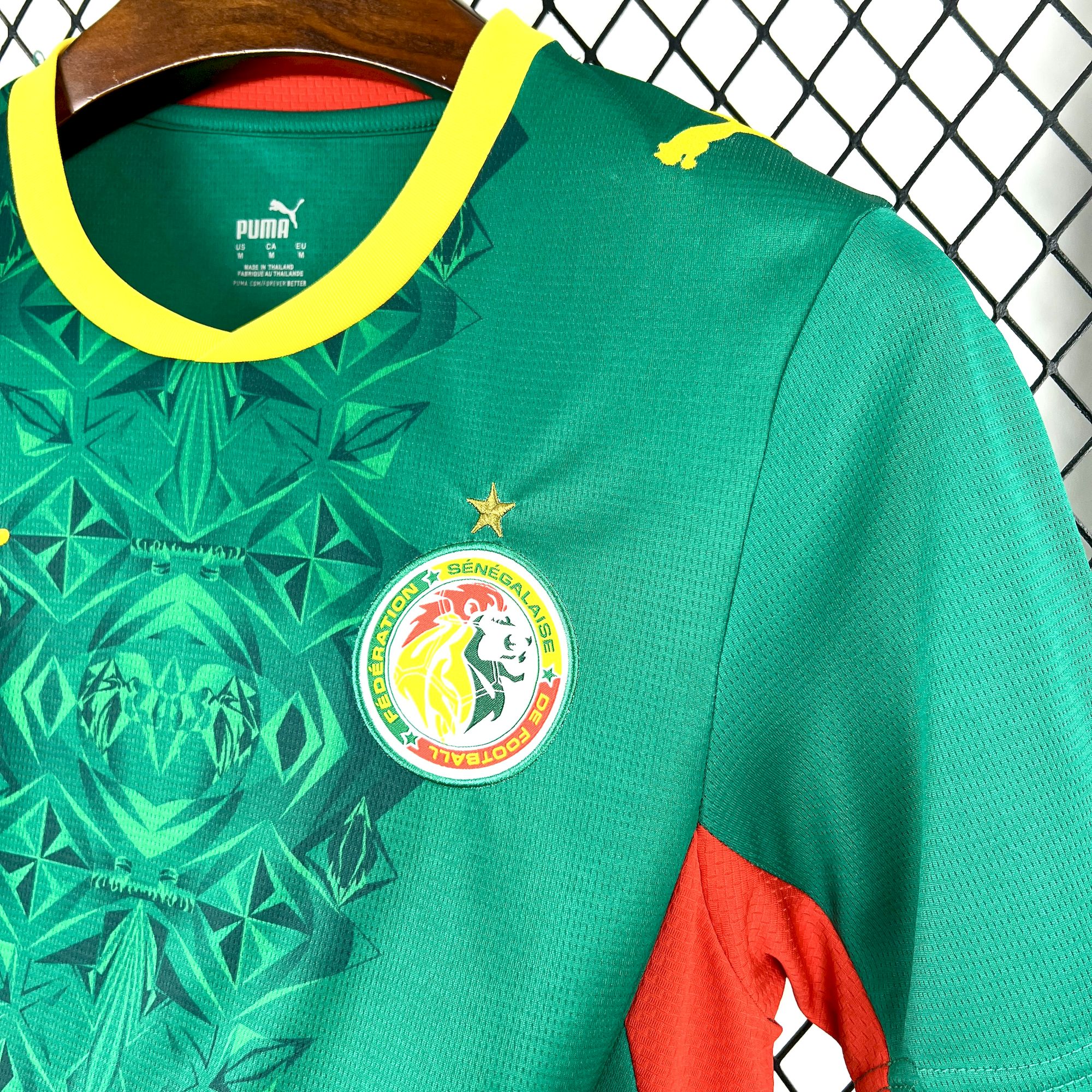 2026 Senegal Nationalmannschaft Auswärts Fußballtrikot — view 7