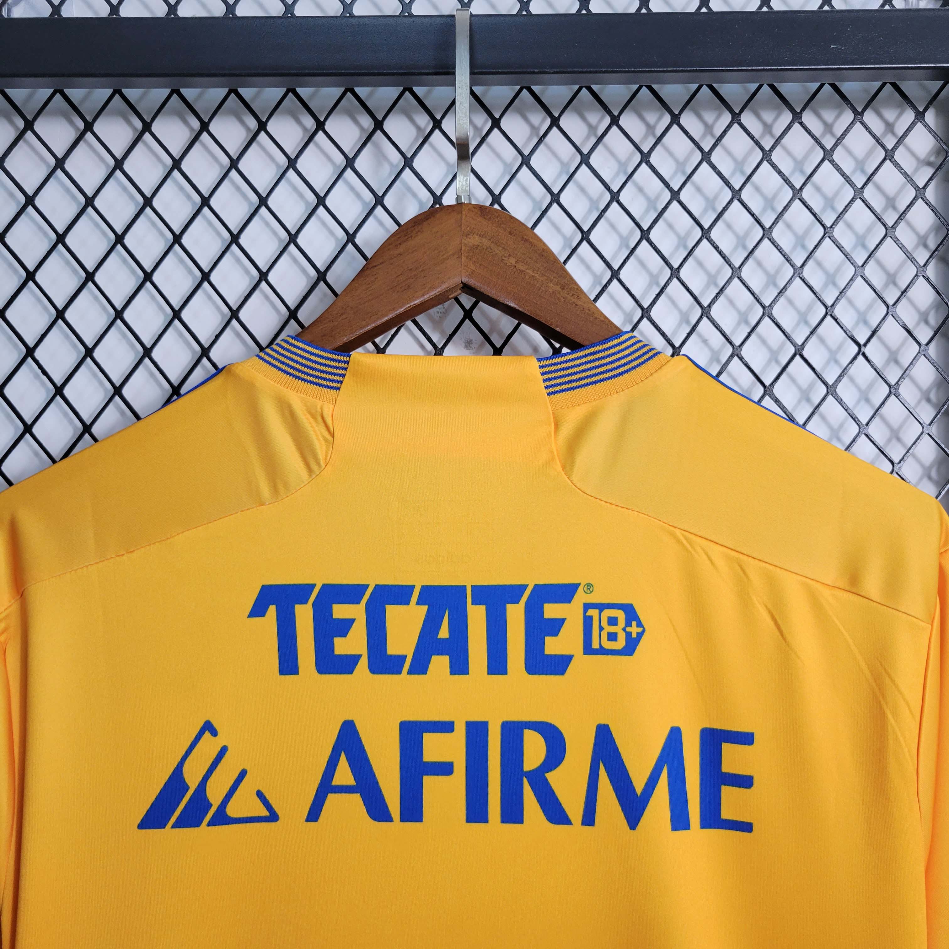2023/2024 Tigres Home Football Shirt AAA fan-grade — view 5