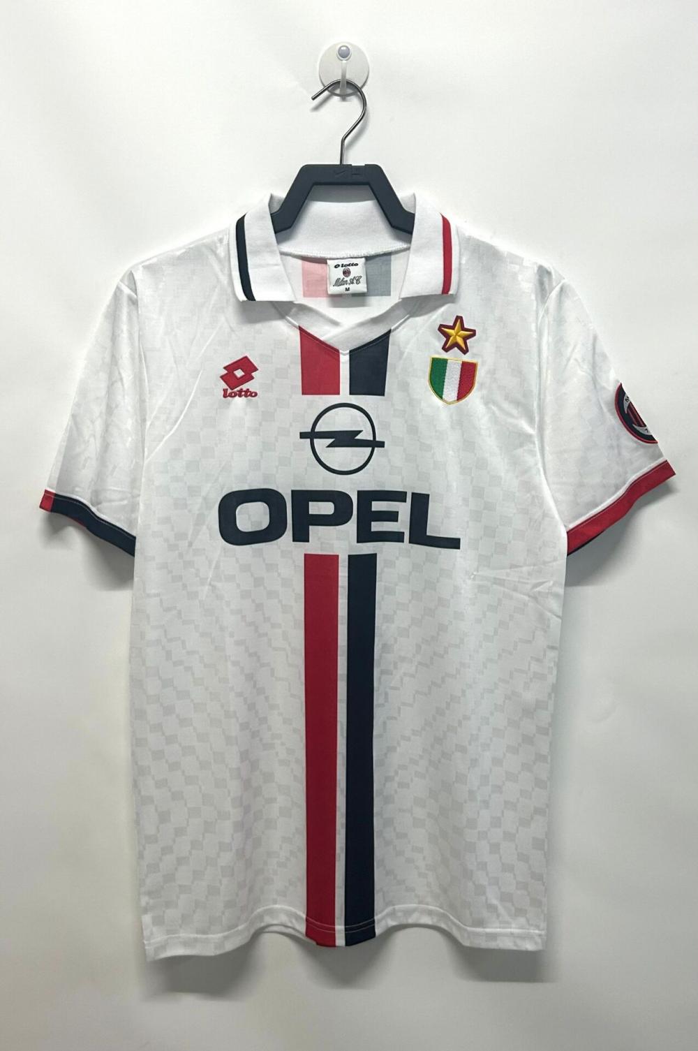 1996/1997 Retro AC Milan Fourth Away Football Shirt AAA fan-grade