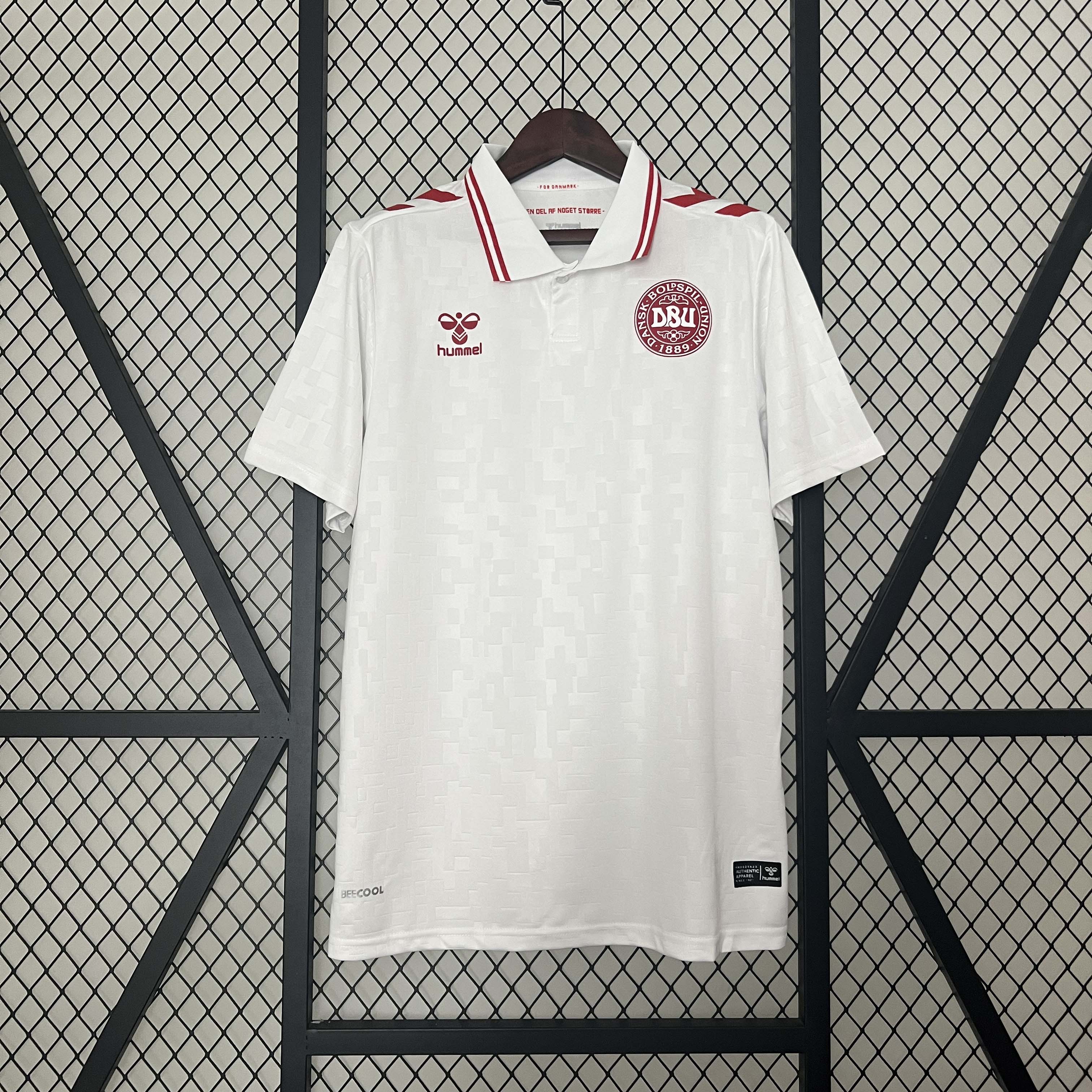 2024 Denmark National Team Away Football Shirt AAA fan-grade
