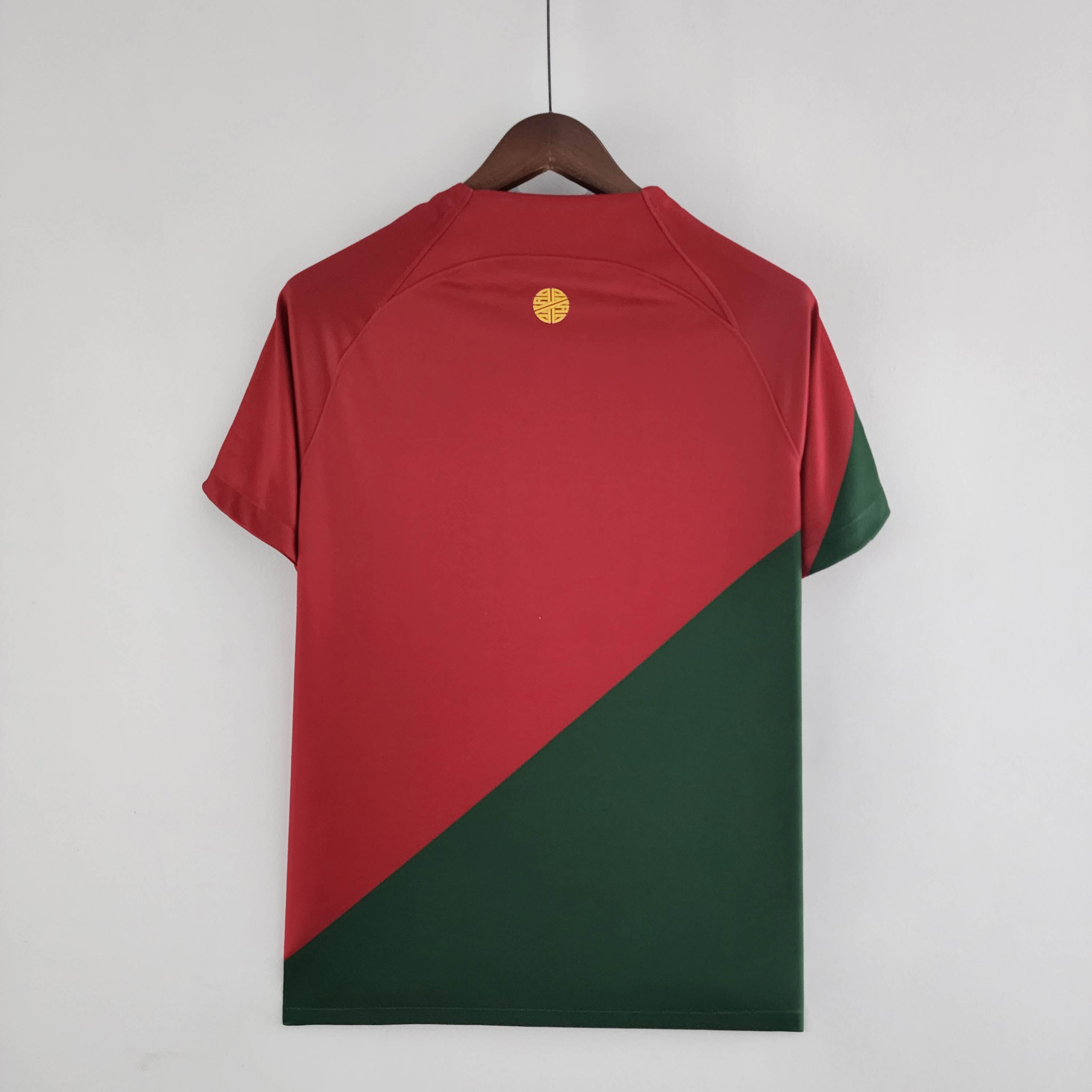 2022 FIFA World Cup Portugal Home Football Shirt — view 2