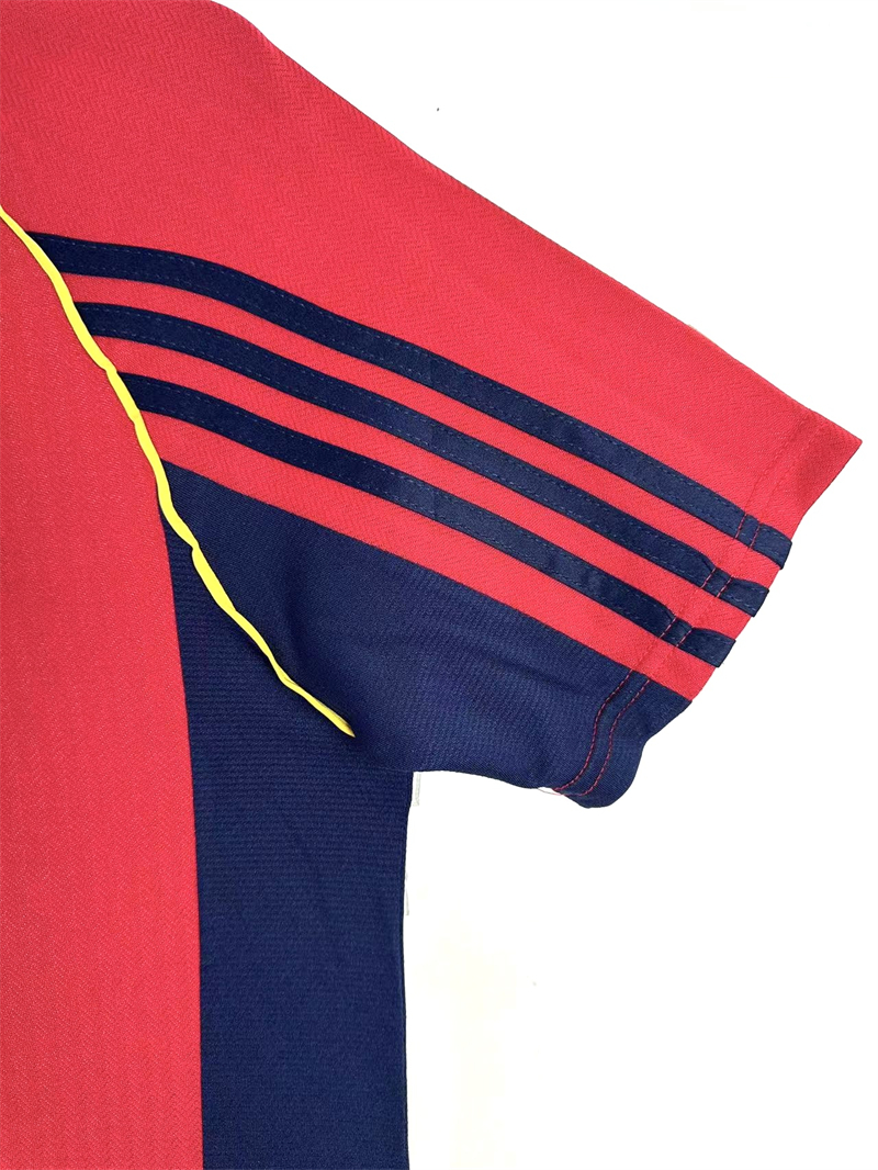 1998 Retro Spanien Heim Fußballtrikot Thai-Qualität — view 7