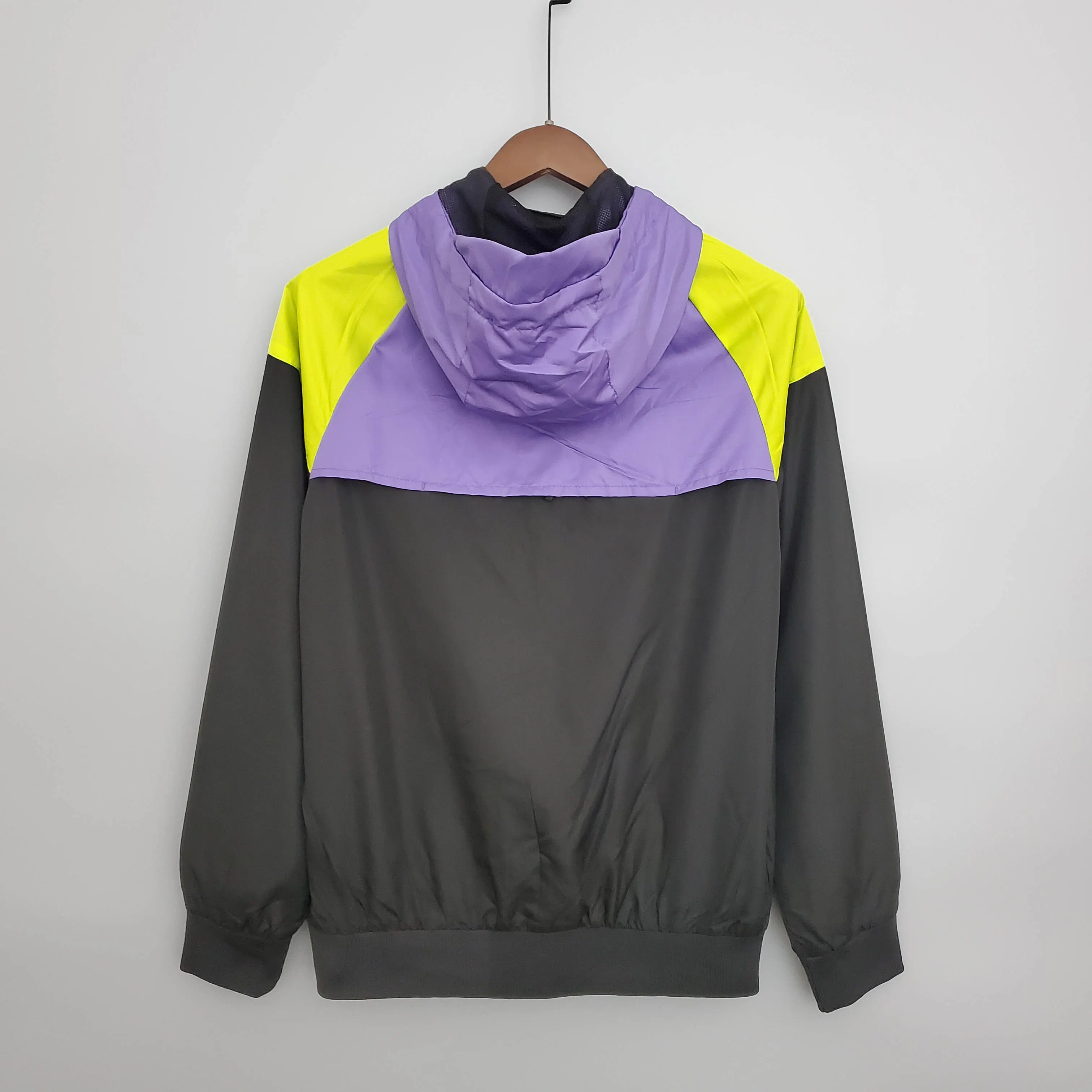 2021/2022 Tottenham Jersey Windbreaker Purple-Black — view 2