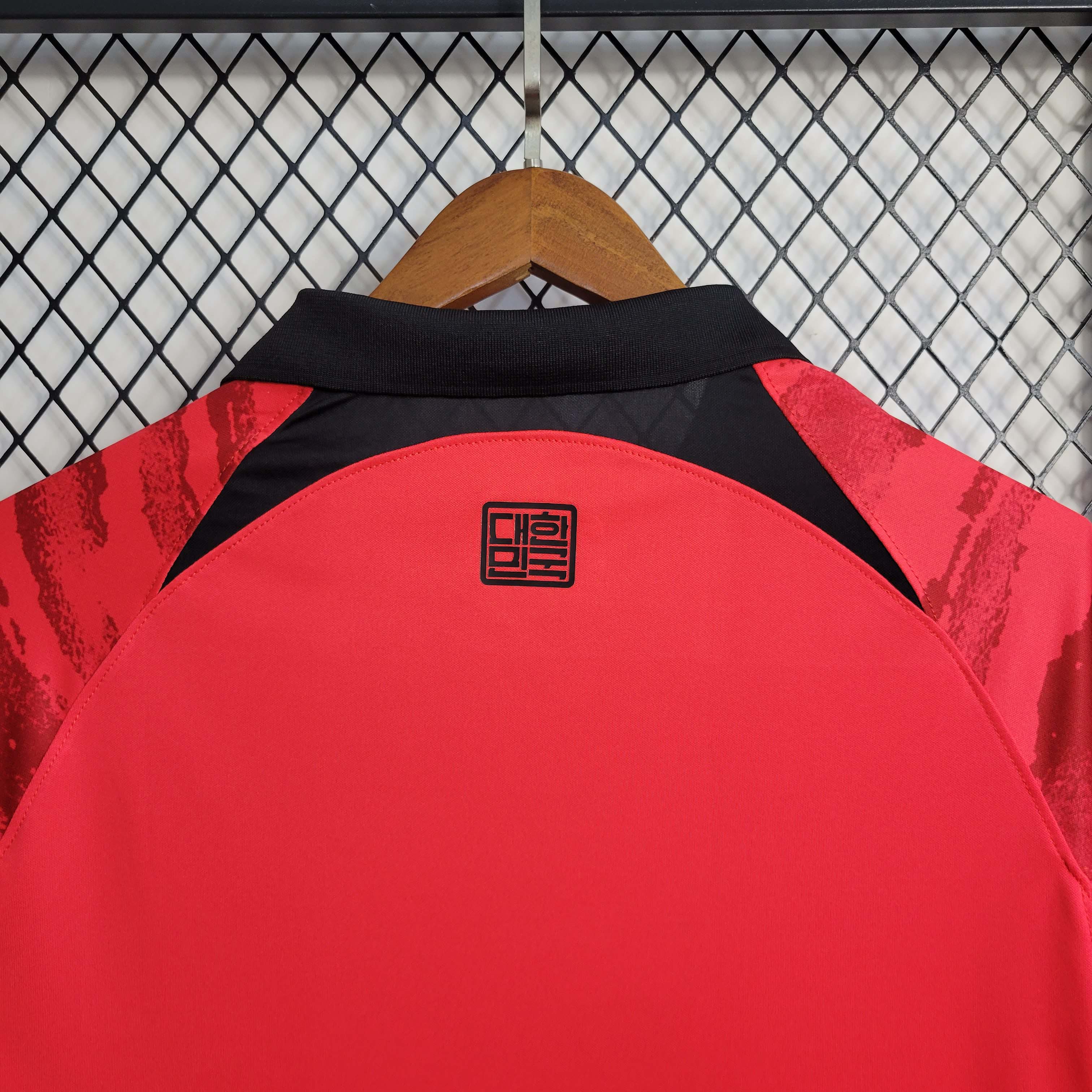 2022 FIFA World Cup Korea Home Soccer Jersey — view 5
