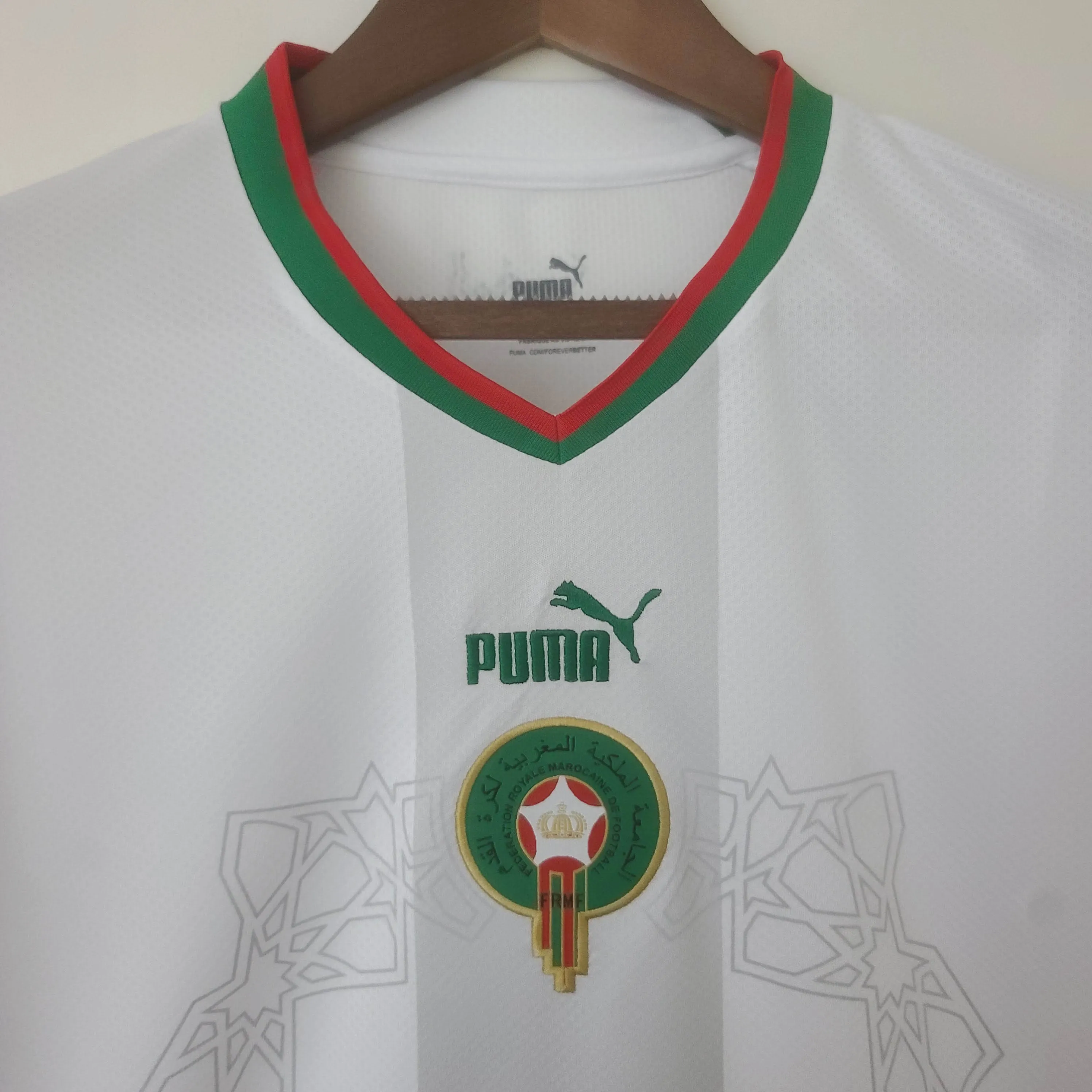 2022 FIFA World Cup Morocco National Team Away Shirt — view 3