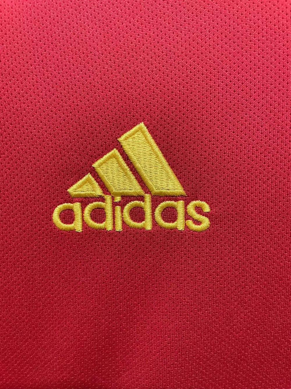 2002 Retro Spain Home Soccer Shirt — view 5