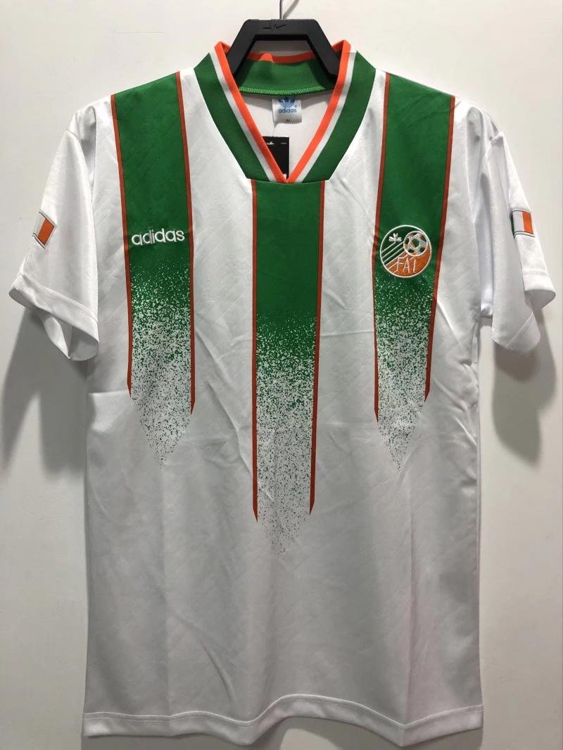 1994 Retro Ireland Third Away Football Shirt AAA fan-grade