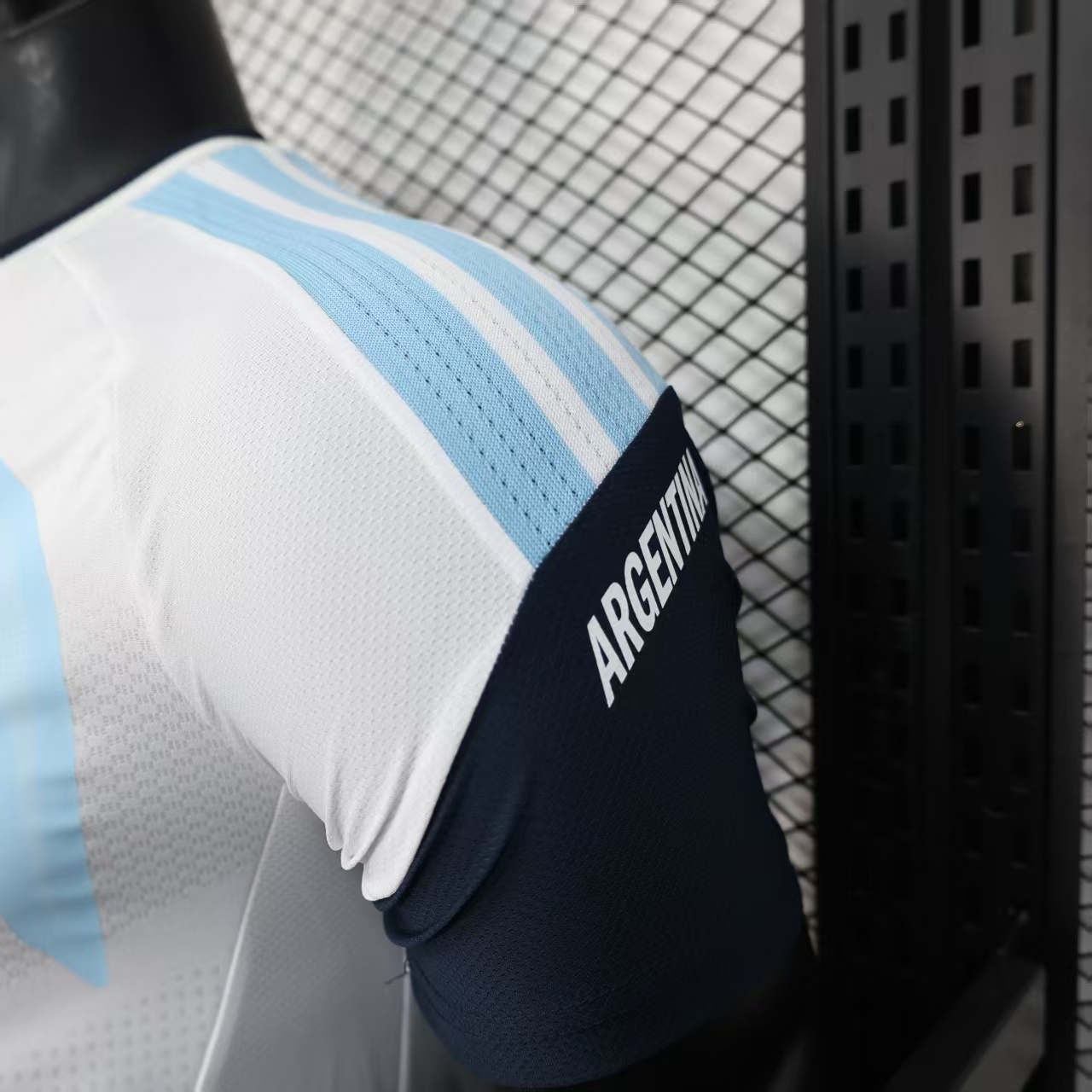 2026 Player Version Argentina Train Jersey AAA fan-grade — view 7