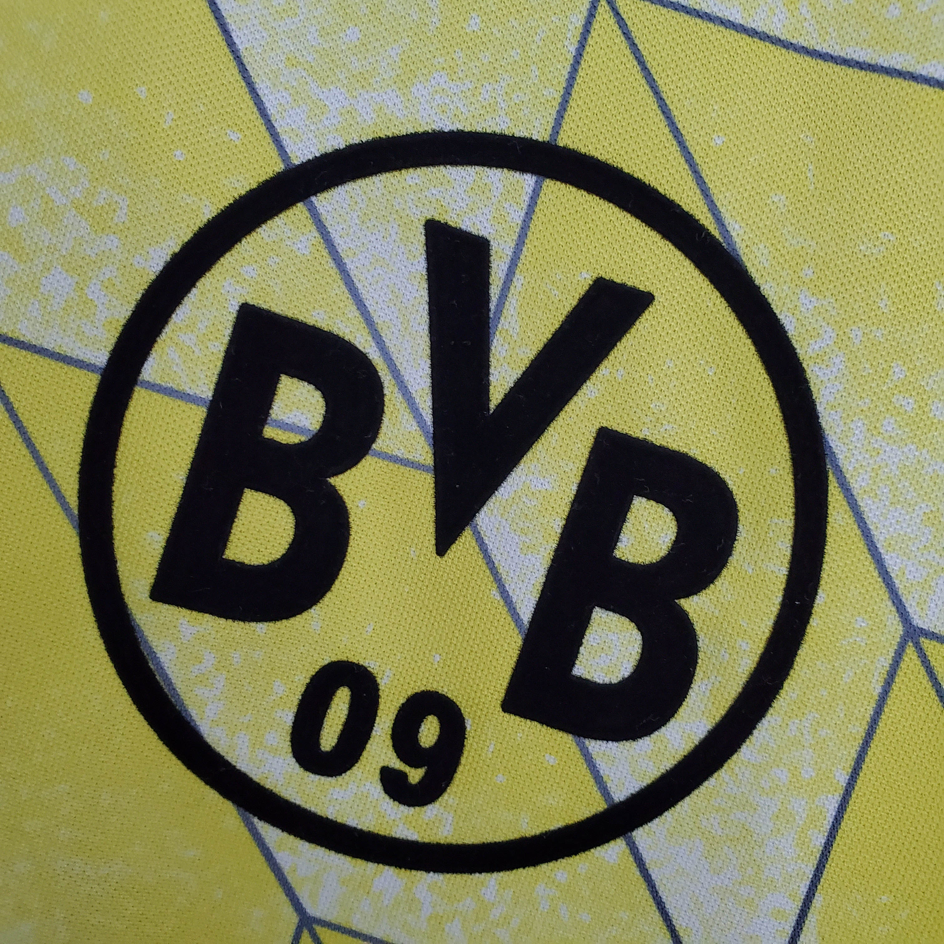 1988/1989 Retro Dortmund Home Football Shirt — view 5