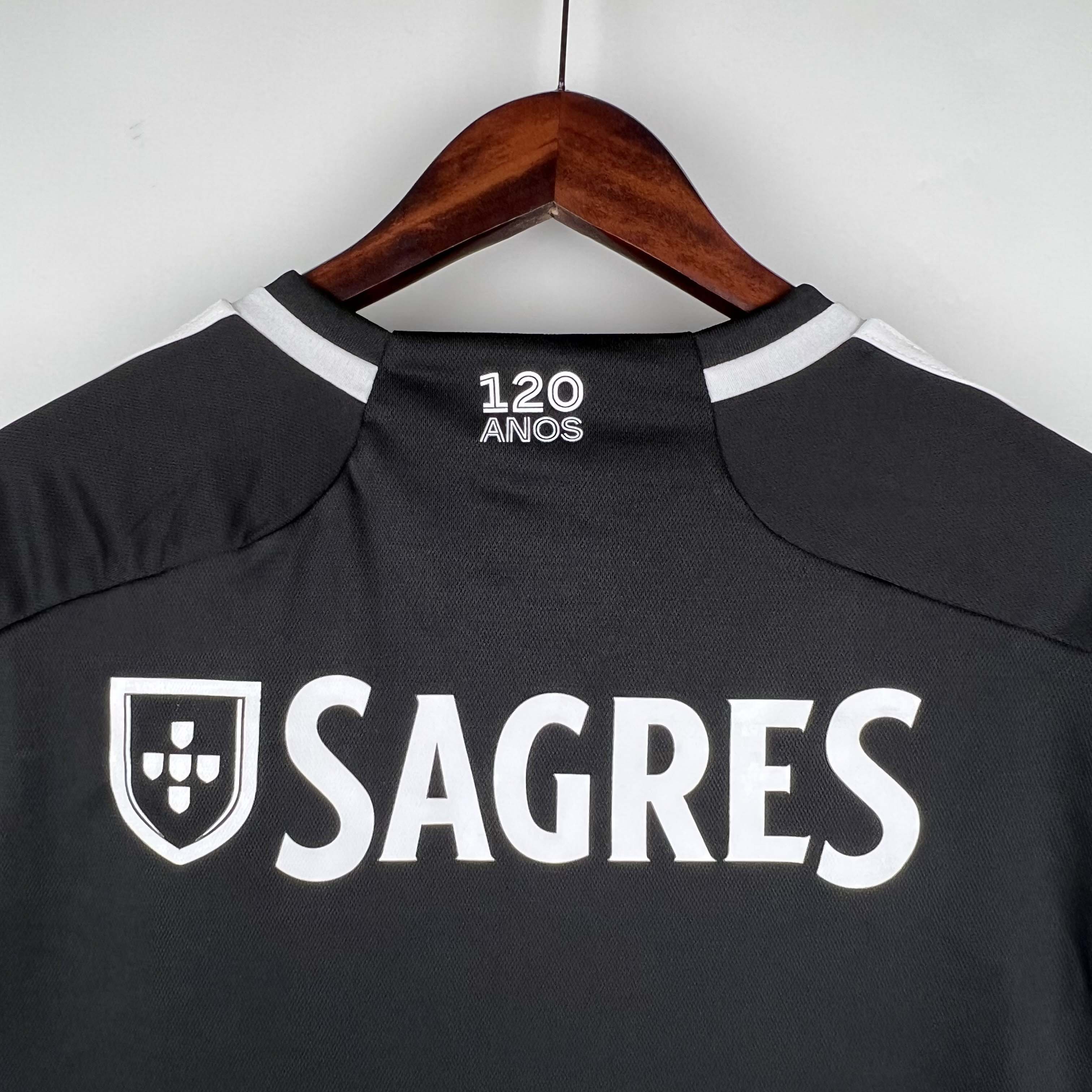 2023/2024 Benfica Away Football Shirt — view 4