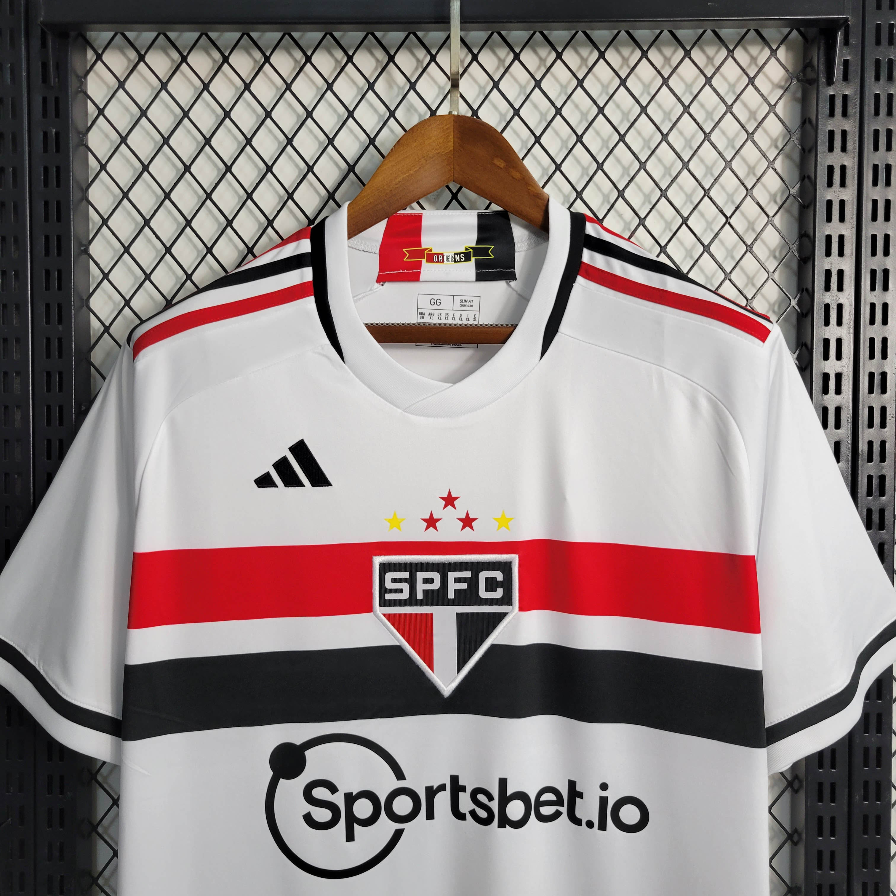 2023/2024 São Paulo Home Jersey AAA fan-grade — view 3